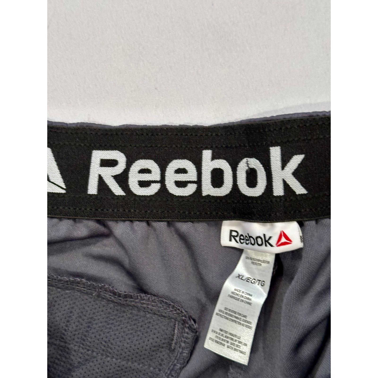 Reebok Reebok Mens Active Interlock Jogger Pants Gray XL Size US 38 / EU 54 - 19 Thumbnail