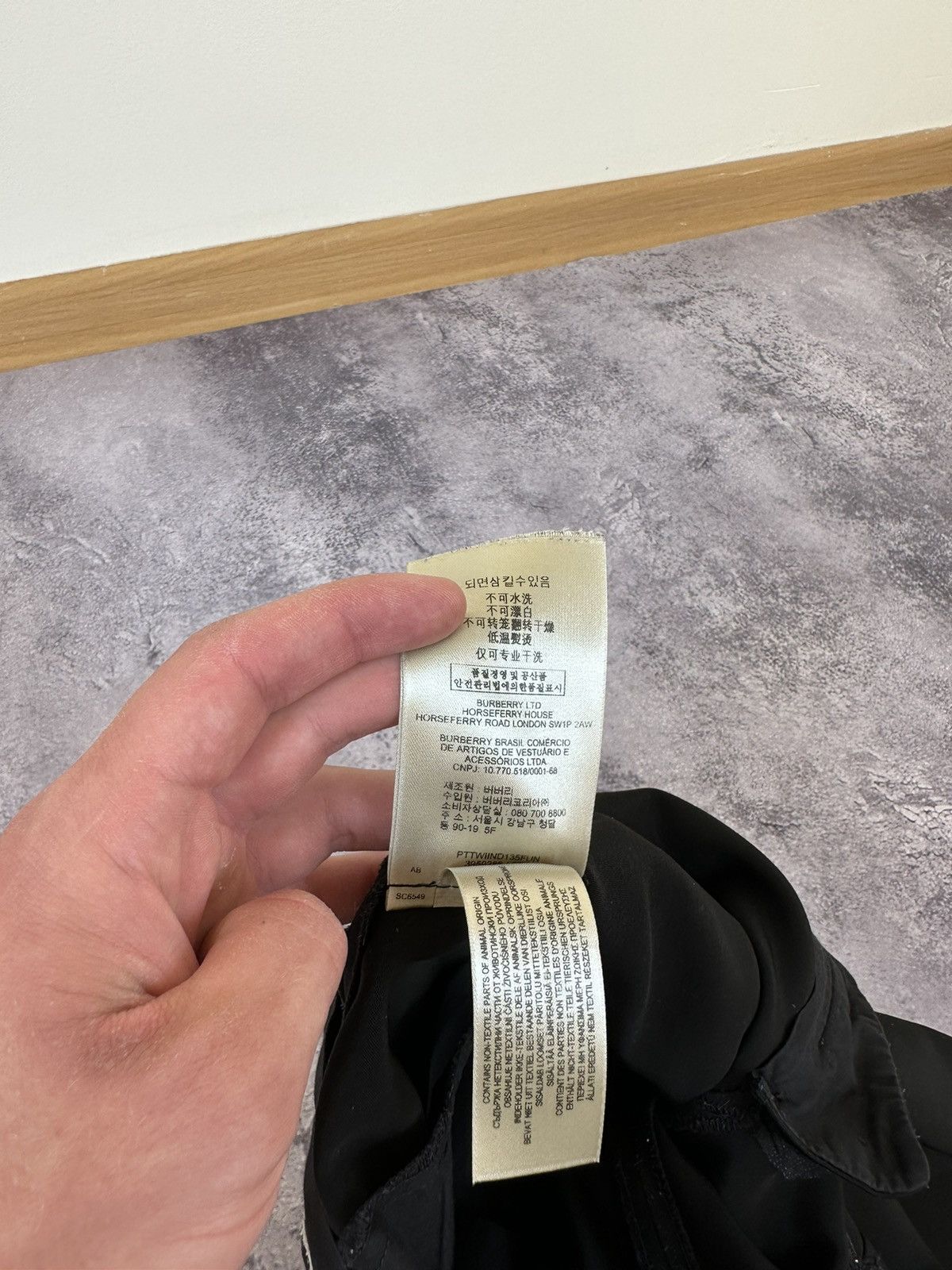 Burberry Vintage Burberry Nova Check Luxury Formal Stretch Pants Size 32" / US 10 / IT 46 - 20 Thumbnail