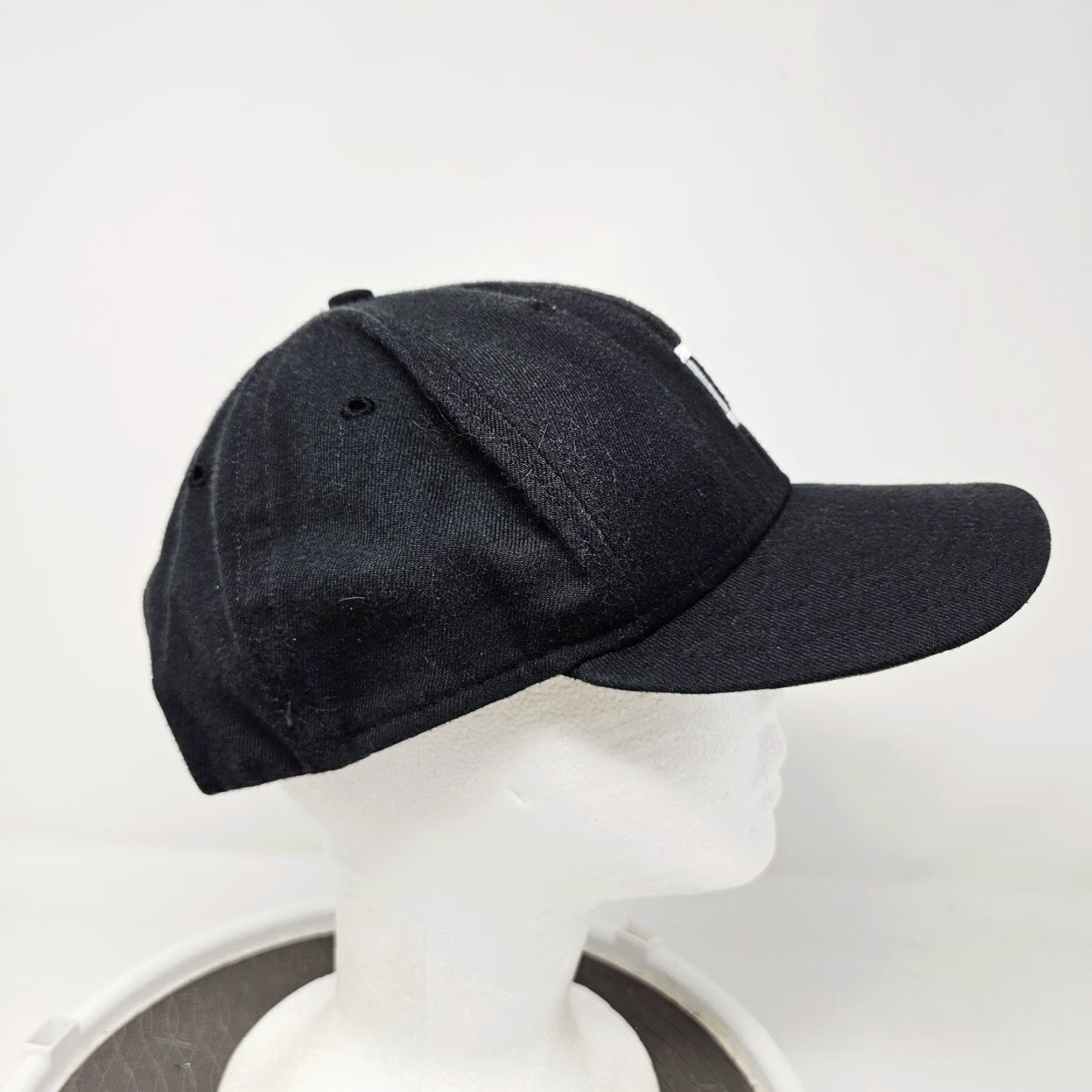 New Era New Era Hat Cap Baseball Snap Back One Size Black Mens D Logo Twill USA Size ONE SIZE - 3 Thumbnail