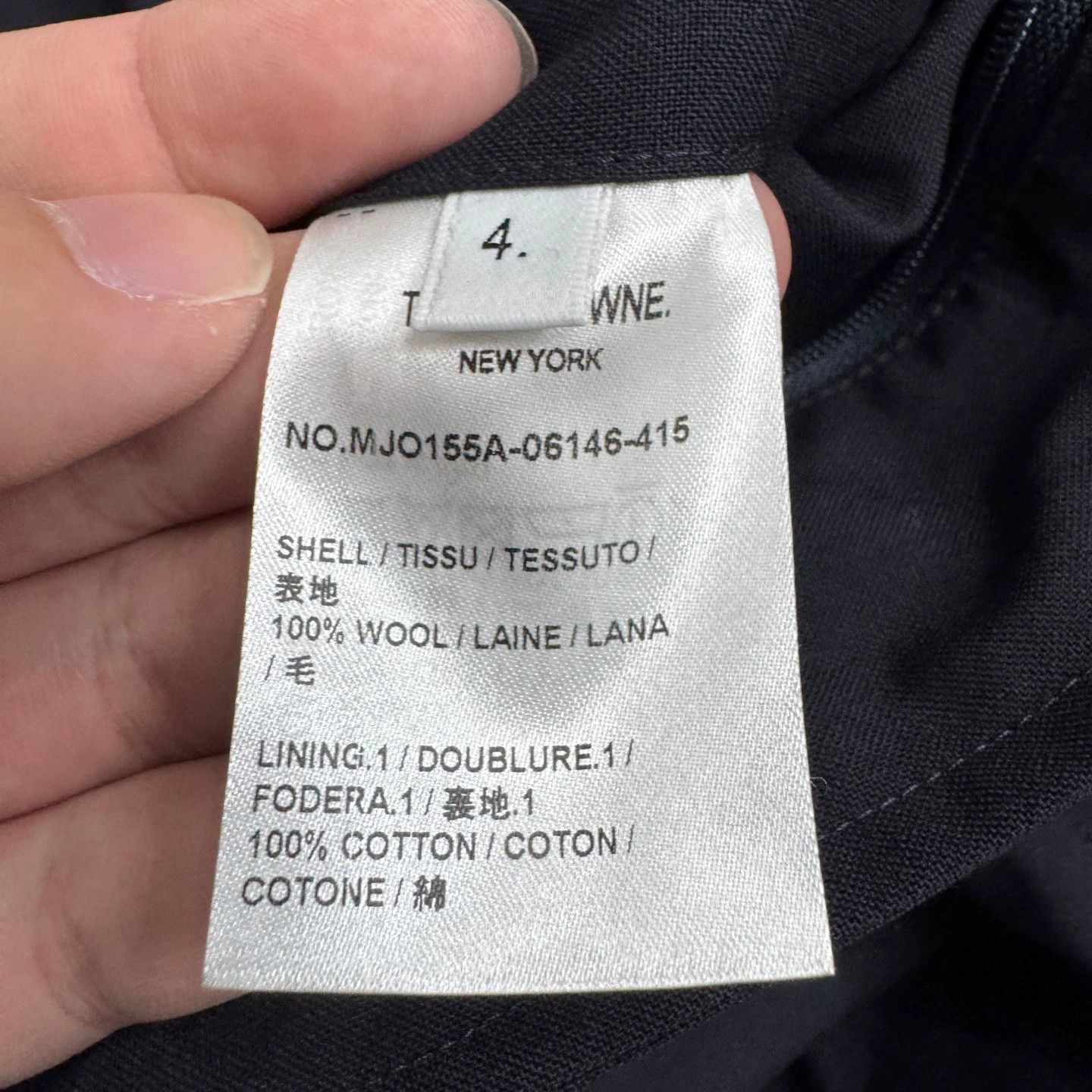 Thom Browne Thom Browne 4-Bar Wool Jacket 98 New Size 4 Size XL / US 12-14 / IT 48-50 - 4 Thumbnail