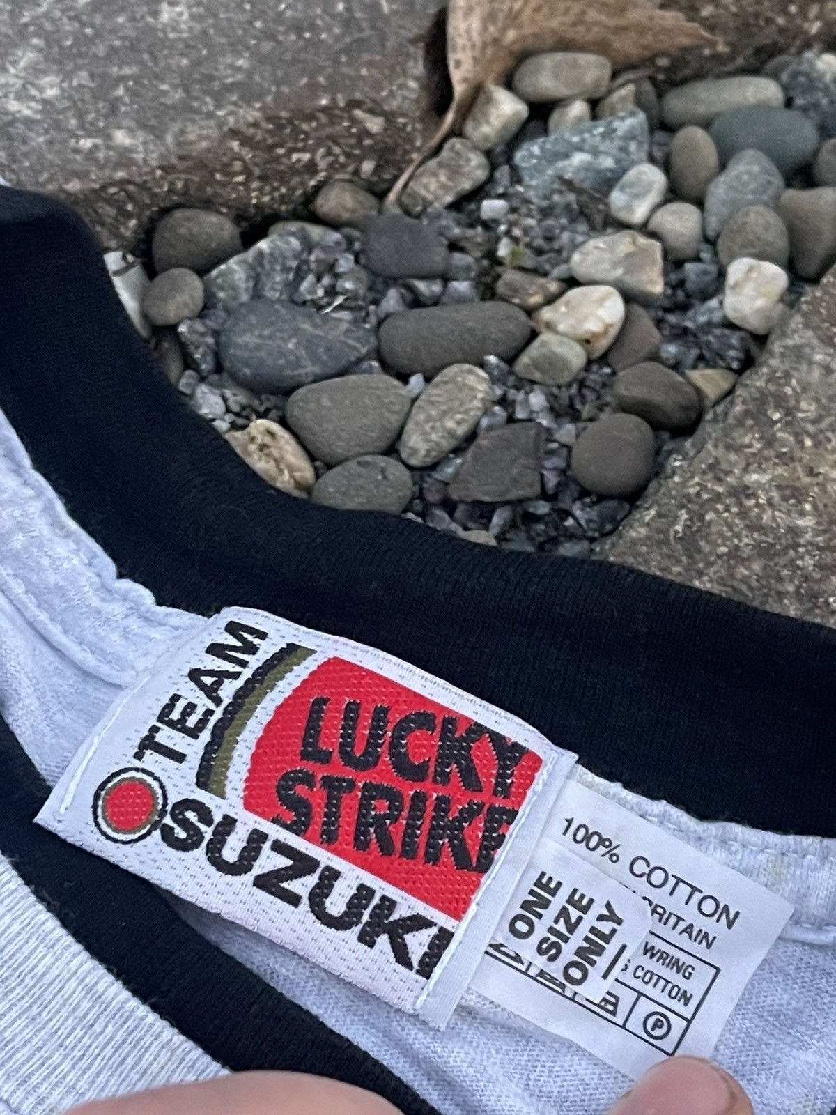 Grailed × Vintage 90’s Suzuki Lucky Strike Vintage Moto Racing T-shirt tee Size US XL / EU 56 / 4 - 8 Thumbnail