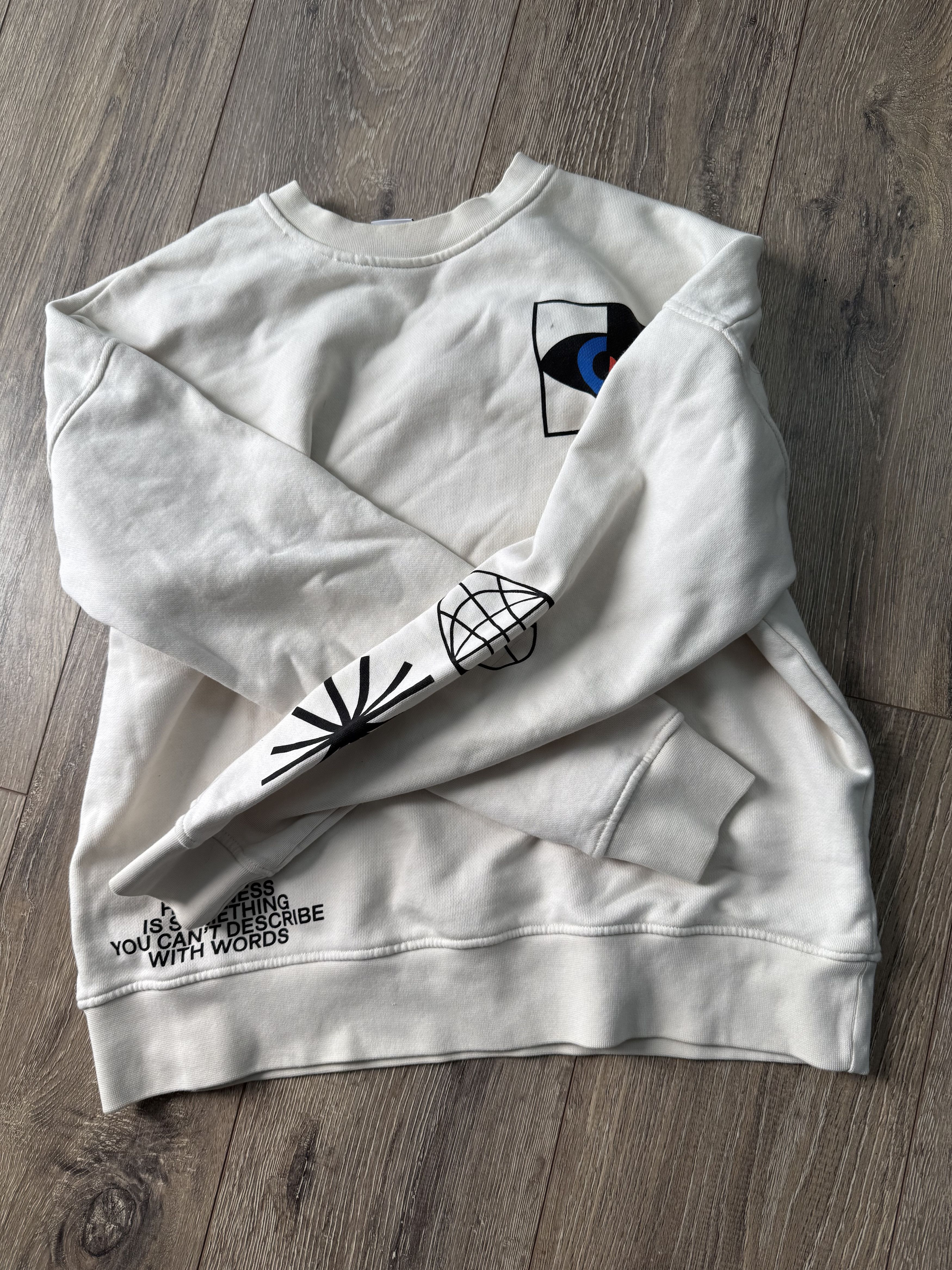 Zara Zara x Marco Oggian Crewneck Size US S / EU 44-46 / 1 - 4 Thumbnail