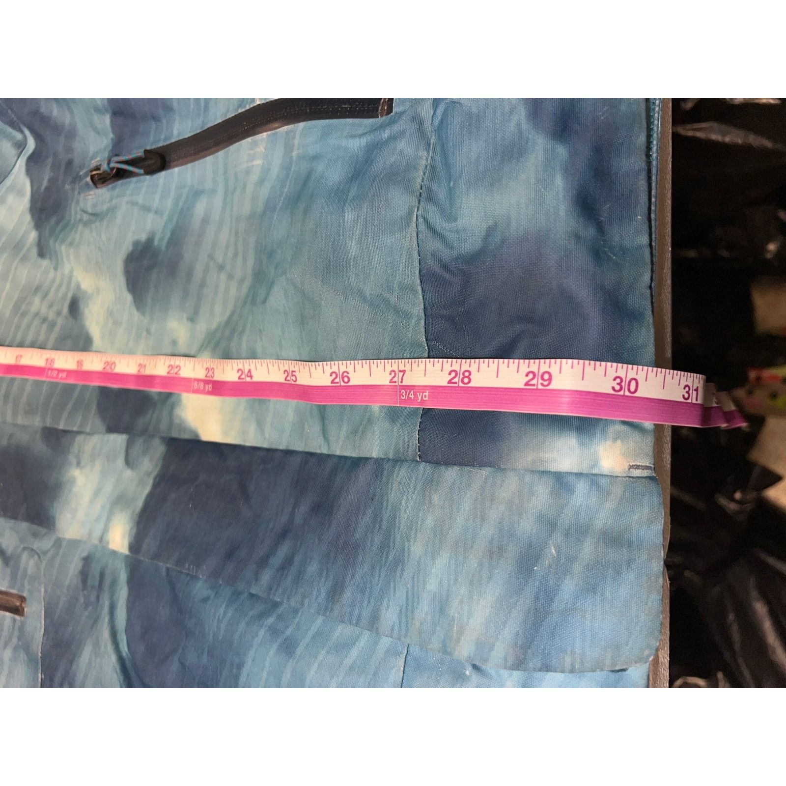 Obermeyer Obermeyer Blue Cloud Jacket Highlands Ski Outerwear S TEAR Size US S / EU 44-46 / 1 - 15 Thumbnail