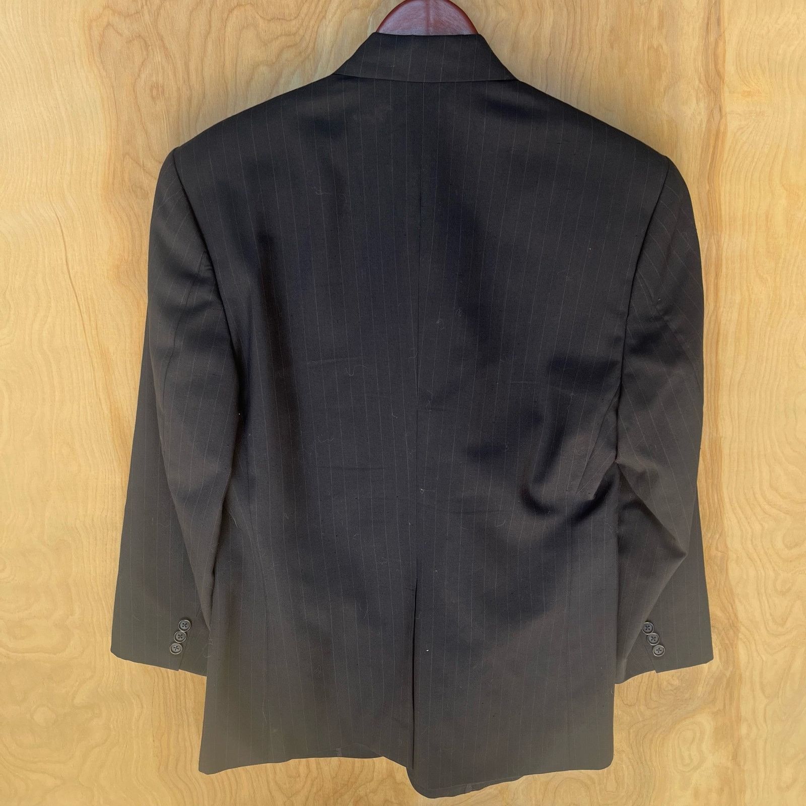 Other Pin Stripe Carrol & Company Men's Sports Jacket 40S Size 40S - 2 Thumbnail