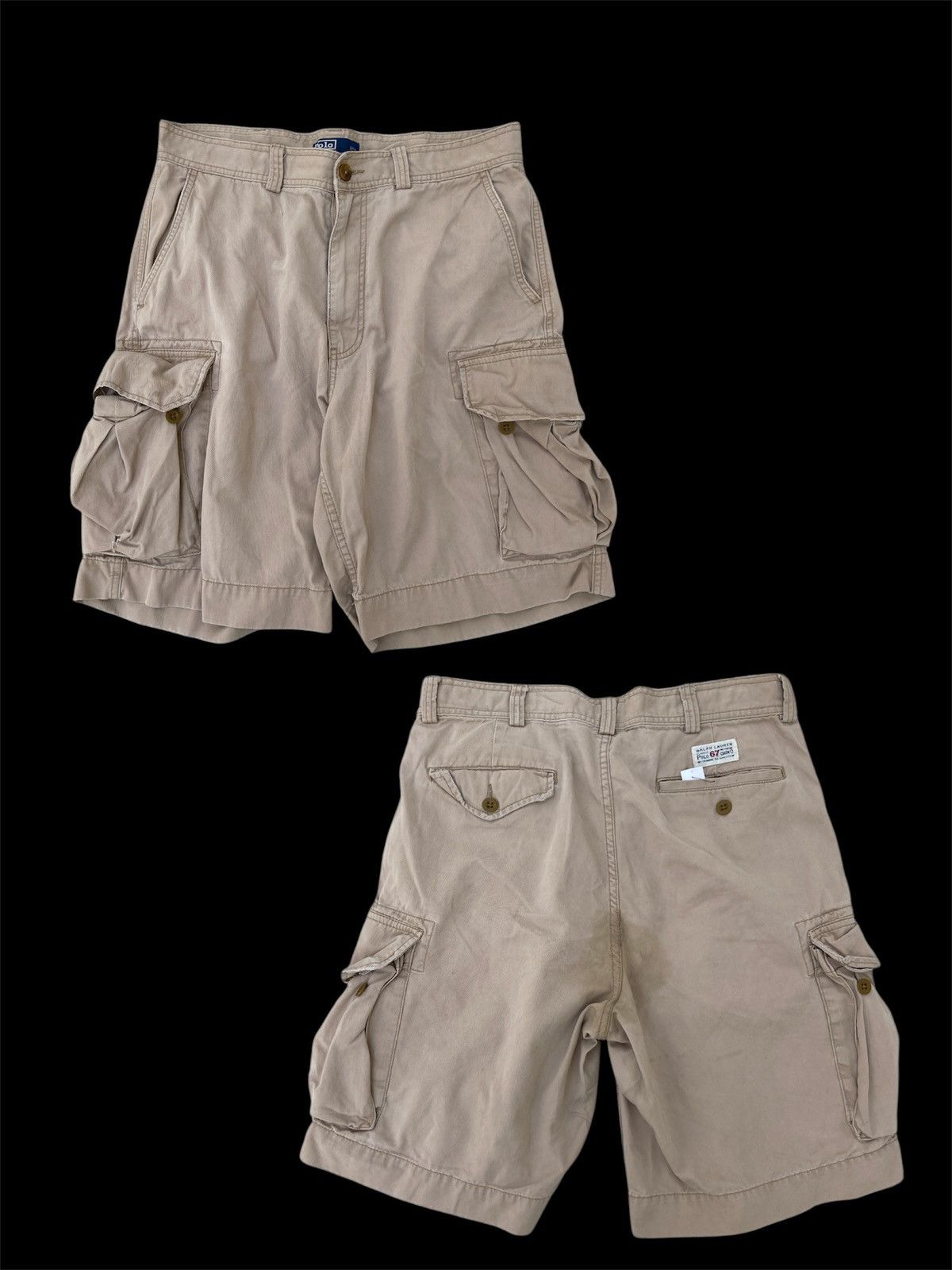 Polo Ralph Lauren × Ralph Lauren × Vintage Vintage Polo Chino Short by Ralph Lauren Size US 35 - 1 Thumbnail
