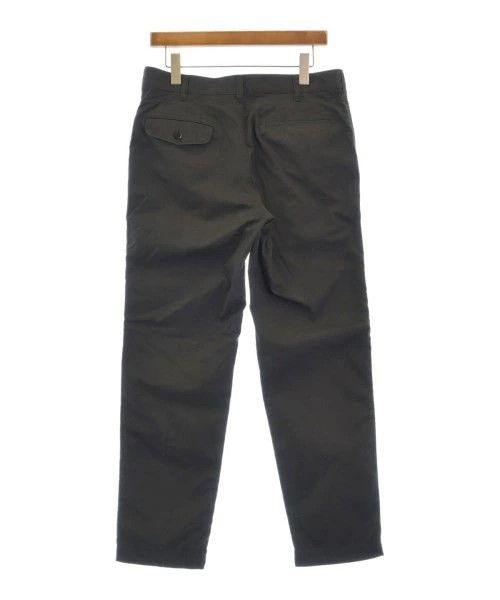 Comme des Garcons Homme Casual Pants Cotton Full Length Zipper Plain Charcoal gray Size US 32 / EU 48 - 2 Thumbnail