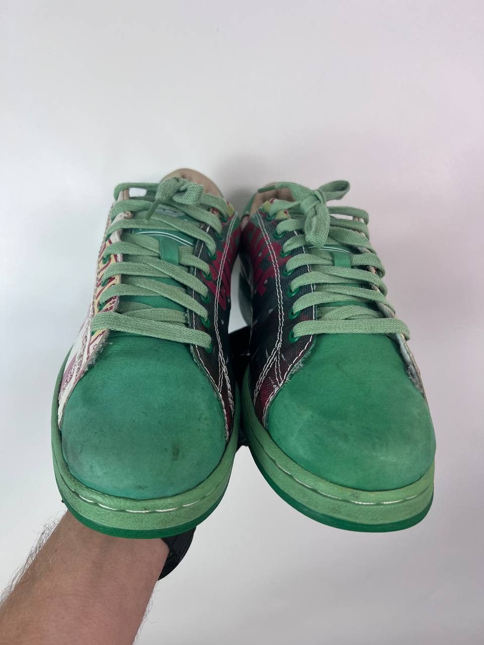 Adidas ADIDAS MUHAMMAD ALI CLASSIC 2 FAIRAY 677445 SIZE US 9.5 Size US 9.5 / EU 42-43 - 3 Thumbnail