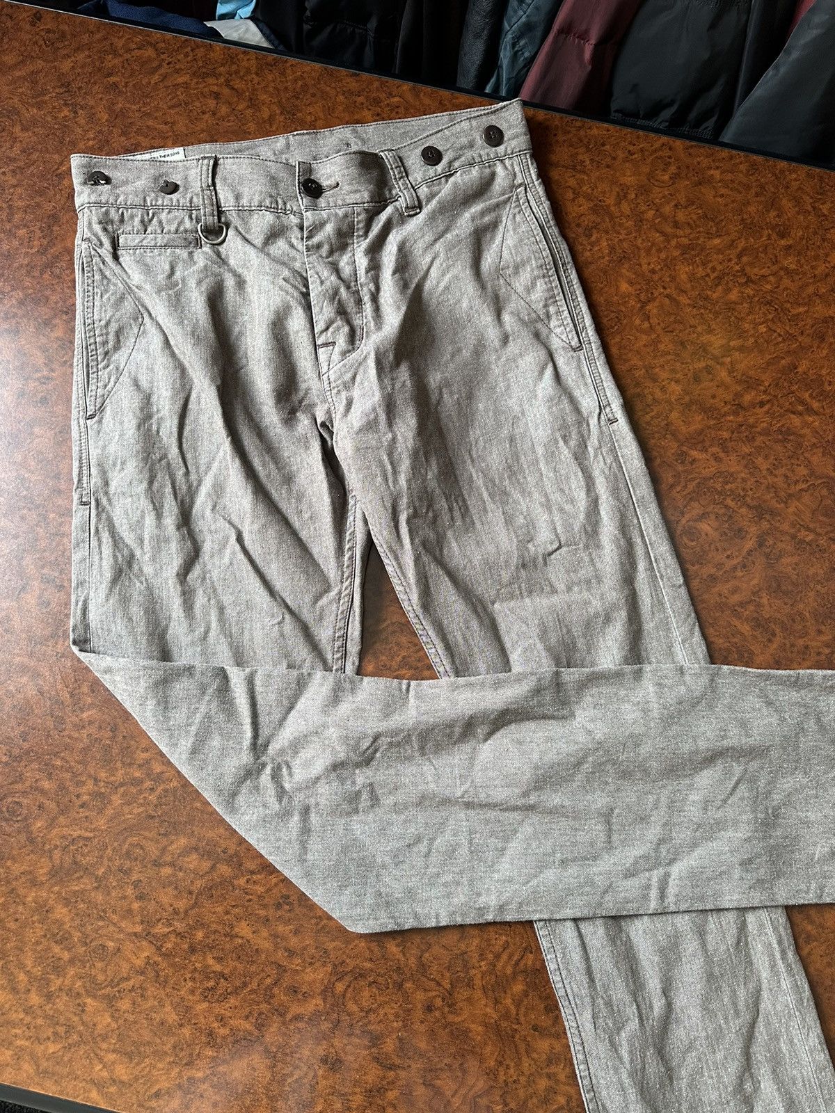 Japanese Brand × Pike Brothers Pike Brothers workwear hunting pants joggers jeans Size US 30 / EU 46 - 2 Thumbnail