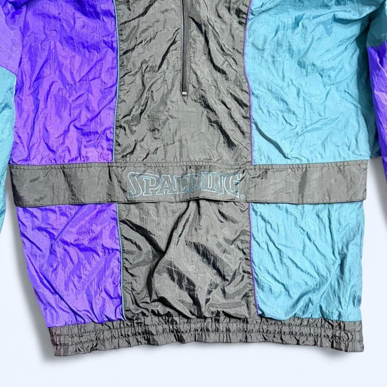Spalding Vintage 90s Spalding Windbreaker Size US M / EU 48-50 / 2 - 3 Thumbnail