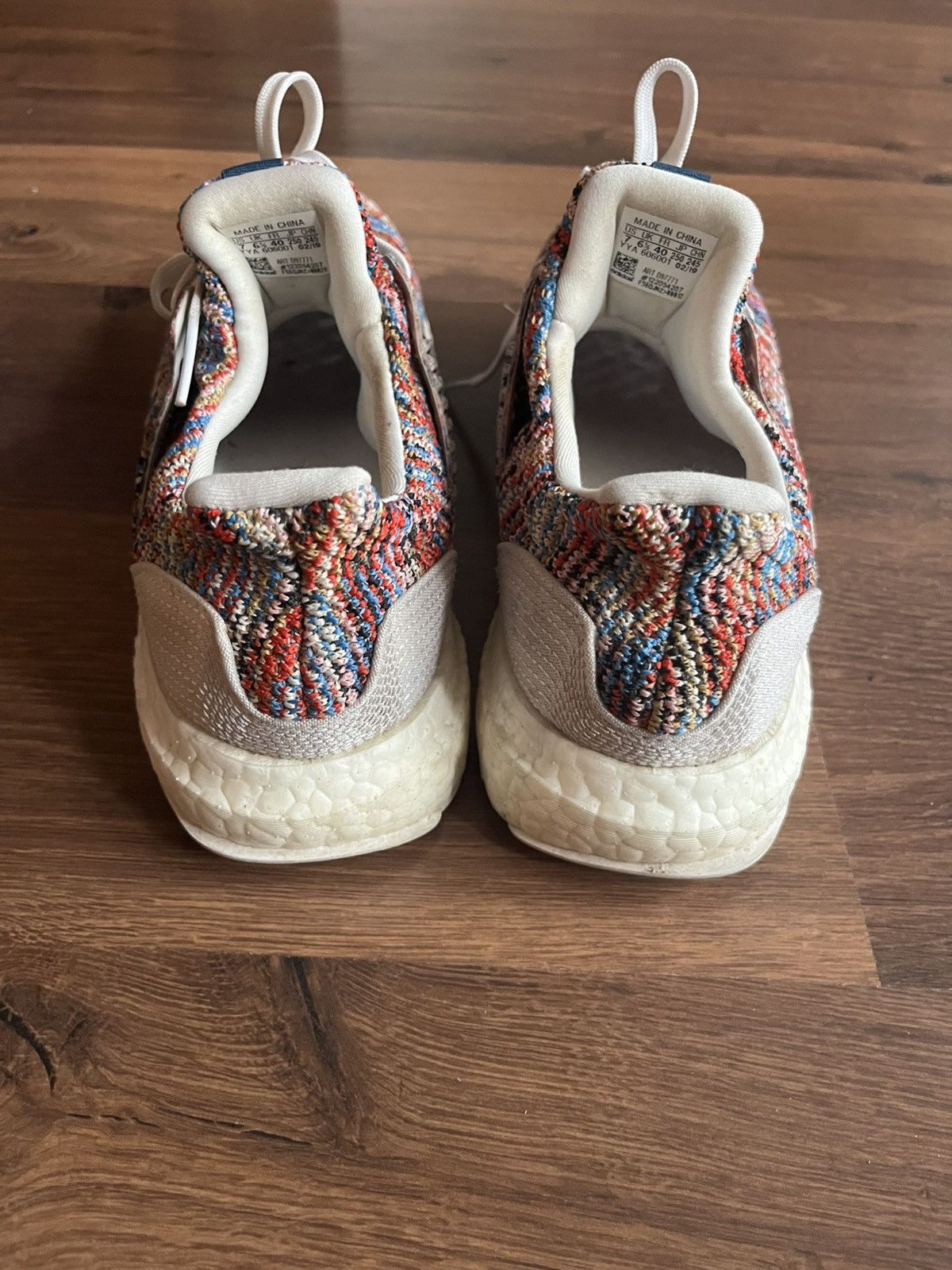 Adidas × Missoni 🌟 Adidas x Missoni Ultra Boost Clima Multicolor Sneakers Size US 8.5 / IT 38.5 - 10 Thumbnail
