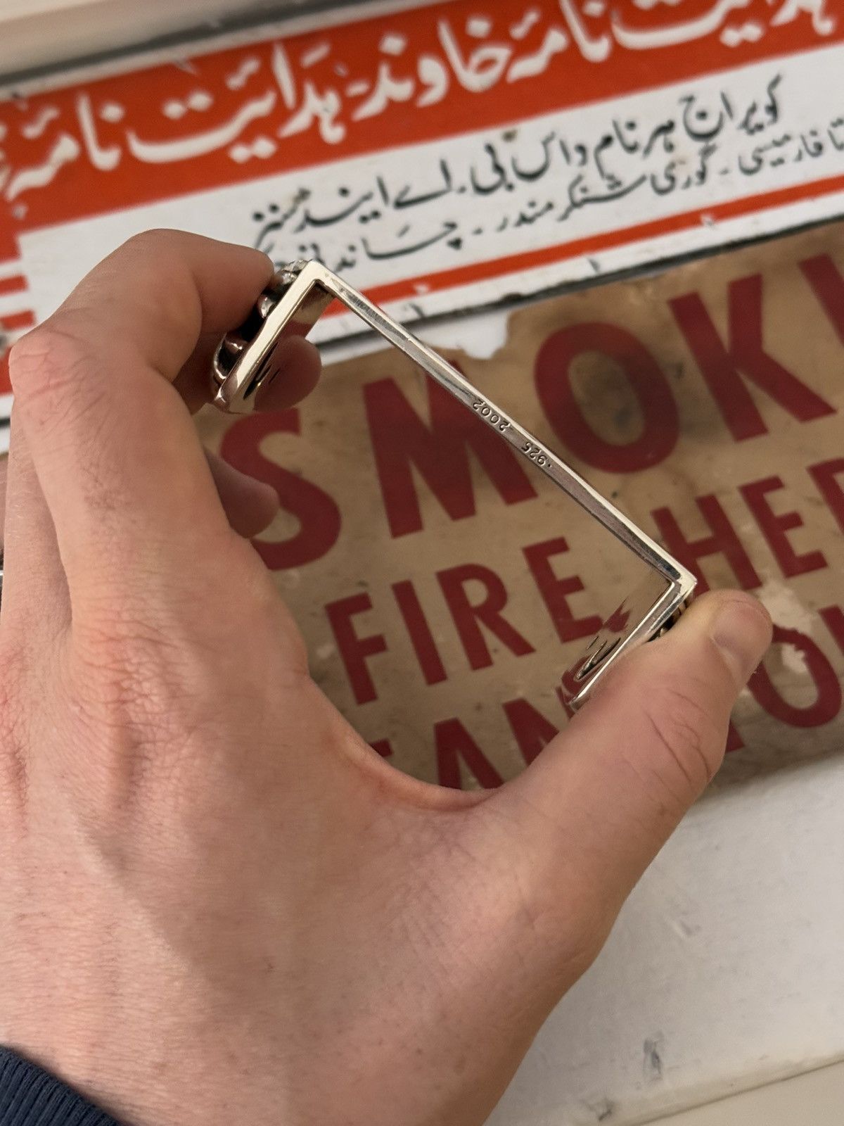 Chrome Hearts 🚭JOINT ROLLER🚭.925 SILVER 2002 GRAIL FLEUR JOINT CIG ROLLER Size ONE SIZE - 10 Thumbnail