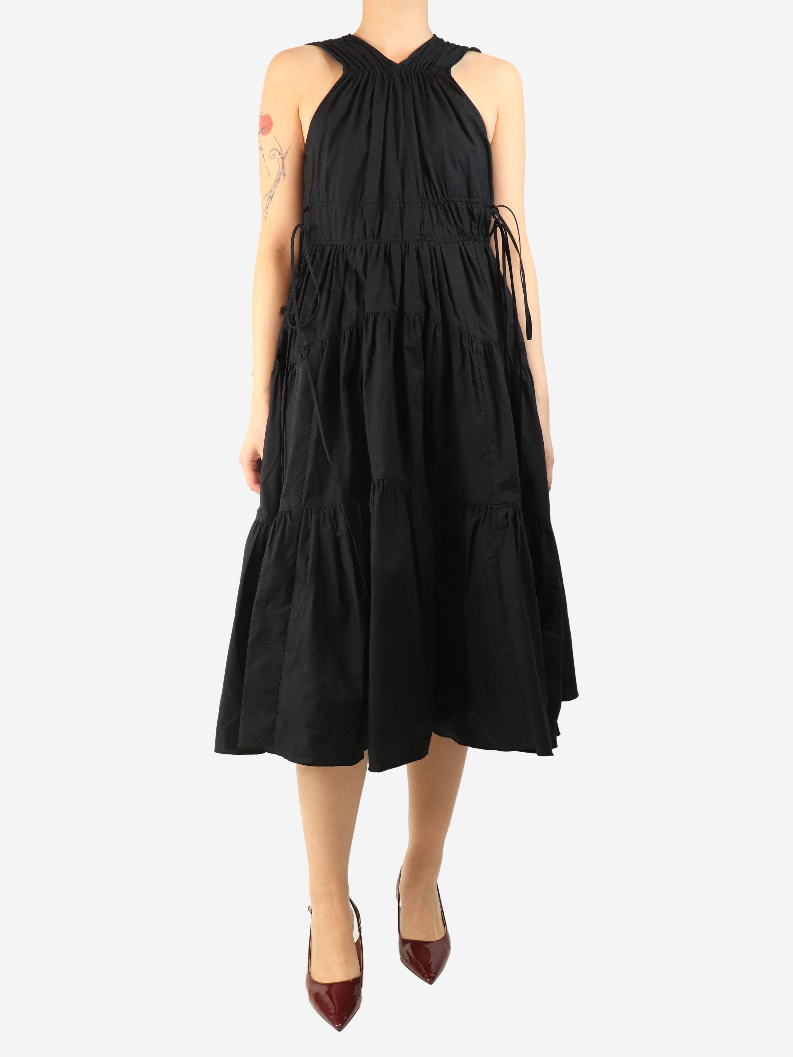 Proenza Schouler Black Libby poplin dress - UK 8 Size S / US 4 / IT 40 - 1 Thumbnail