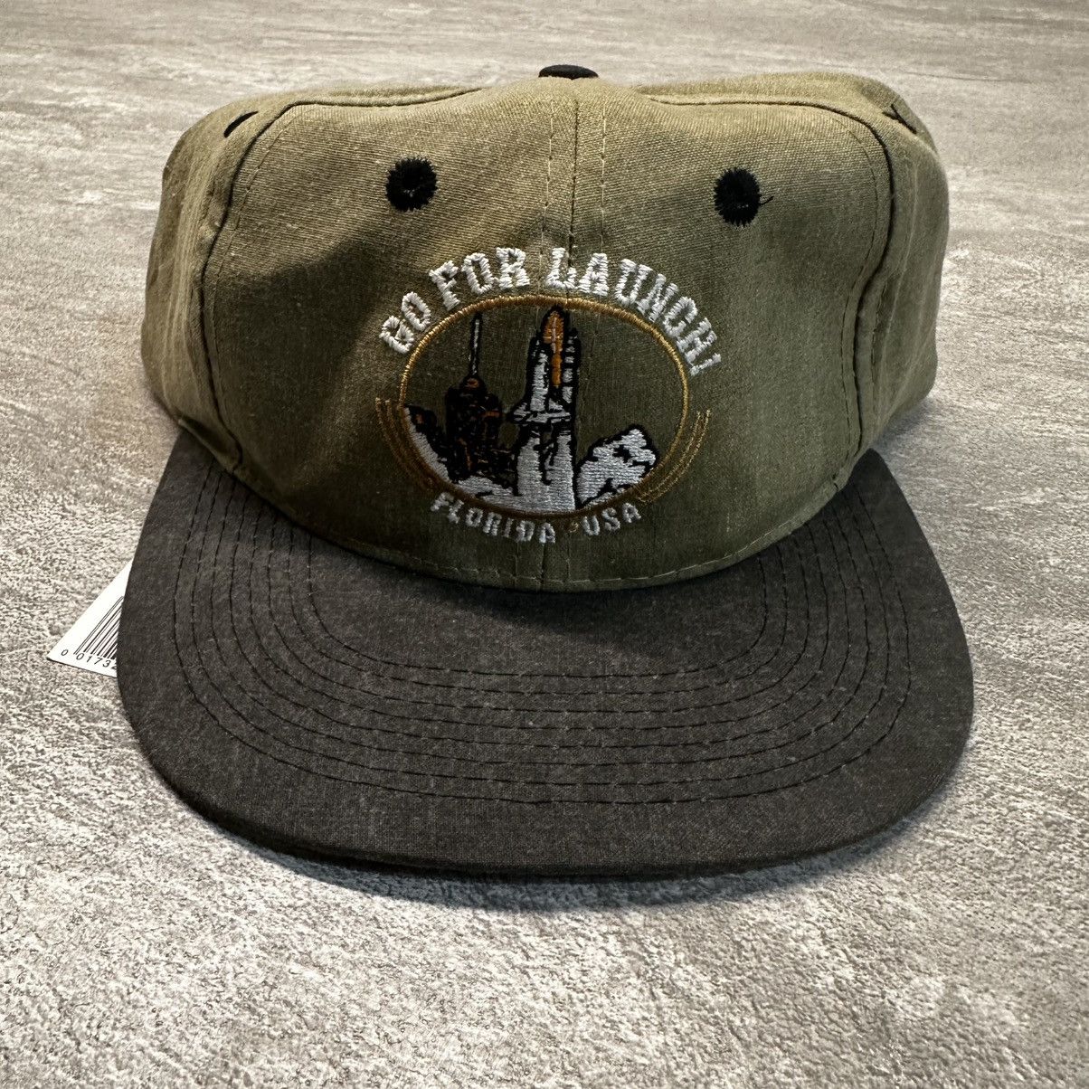 Vintage Deadstock Vintage Florida USA Spaceship NASA Space SnapBack Size ONE SIZE - 1 Thumbnail