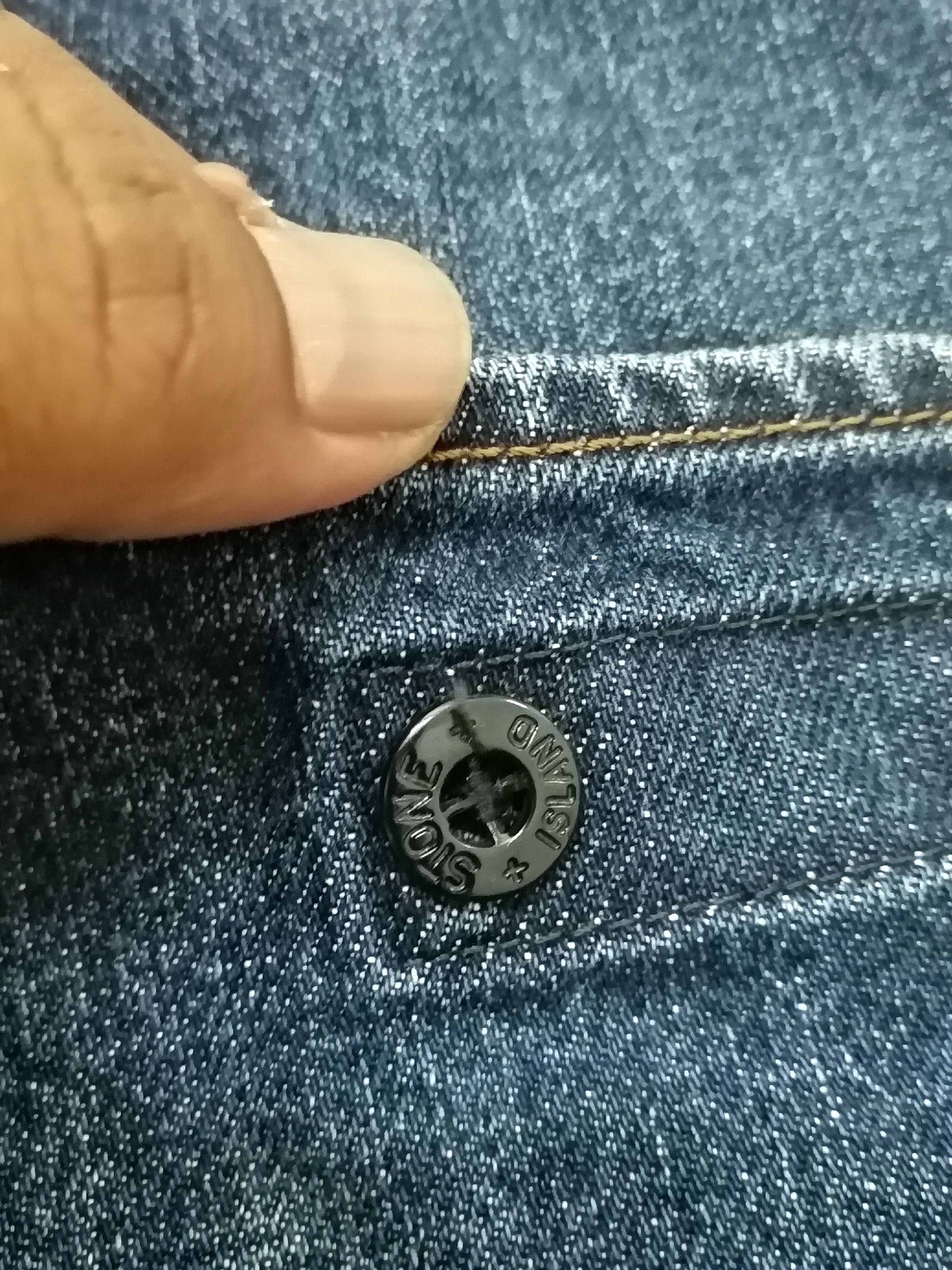 Designer × Stone Island Stone Island Buttonfly Jeans Size US 34 / EU 50 - 11 Thumbnail