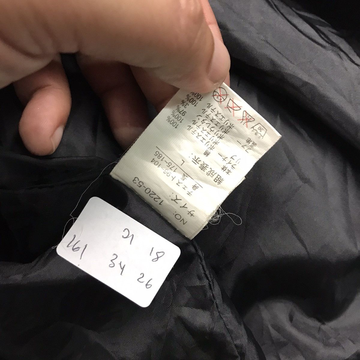 If Six Was Nine × Japanese Brand FUR HOODIES SHO BERNINGS BLACK JACKET Size US L / EU 52-54 / 3 - 18 Thumbnail