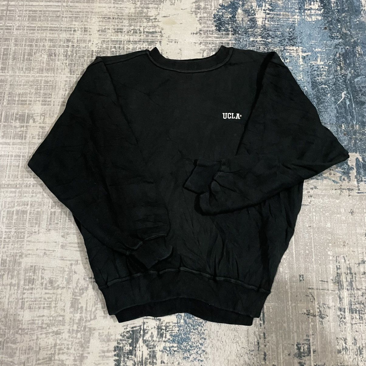 Vintage Vintage UCLA Sweatshirt Black Size US L / EU 52-54 / 3 - 1 Thumbnail