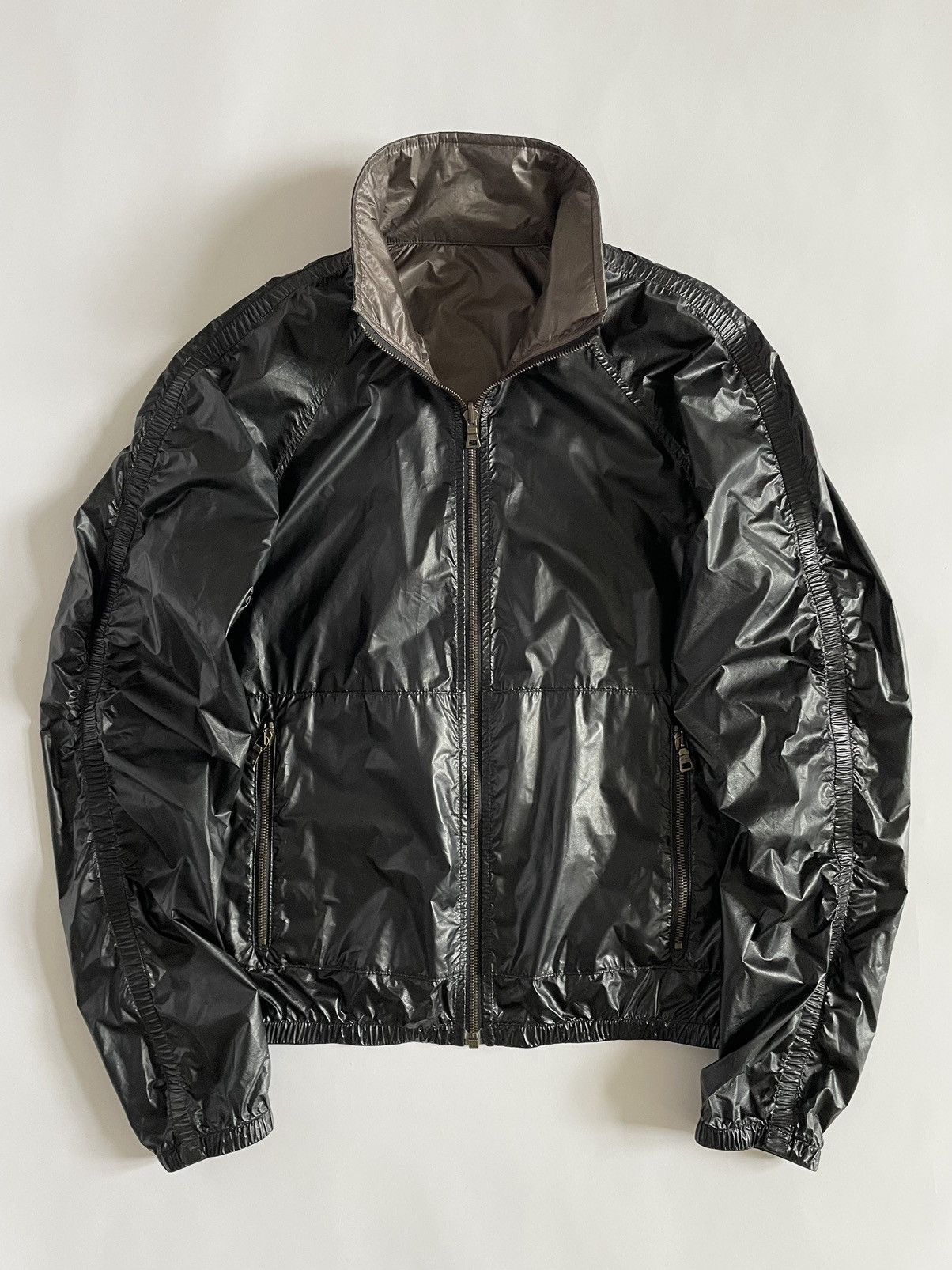 Prada Prada Sport Reversible Nylon Cotton Windbreaker Jacket -M/L | Grailed