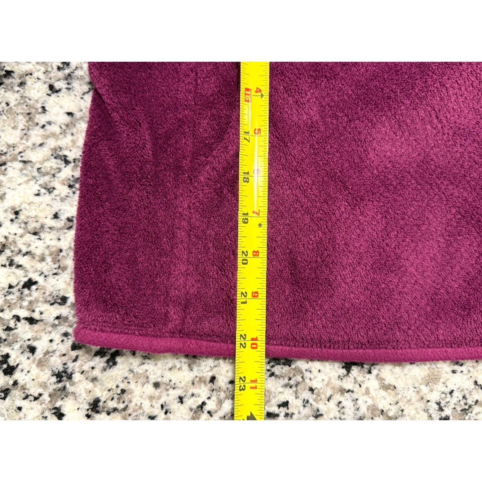 Patagonia Patagonia Pullover Sweatshirt Womens Small Purple Re-Tool Snap-T Fleece Mock Neck 1/4 Zip Logo Activewear Size S / US 4 / IT 40 - 2 Thumbnail
