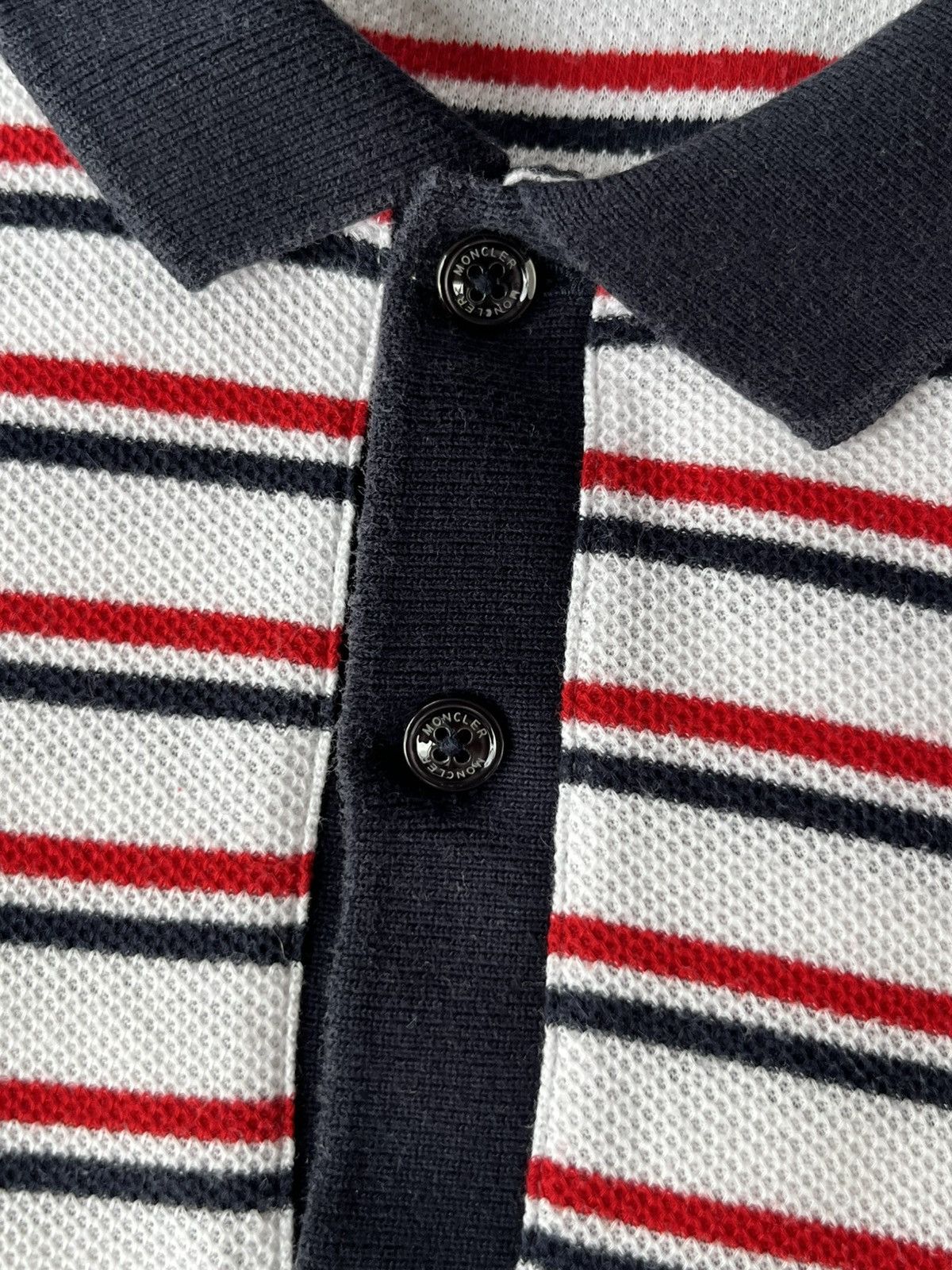 Moncler Vintage Luxury Polo Moncler Size US M / EU 48-50 / 2 - 5 Thumbnail