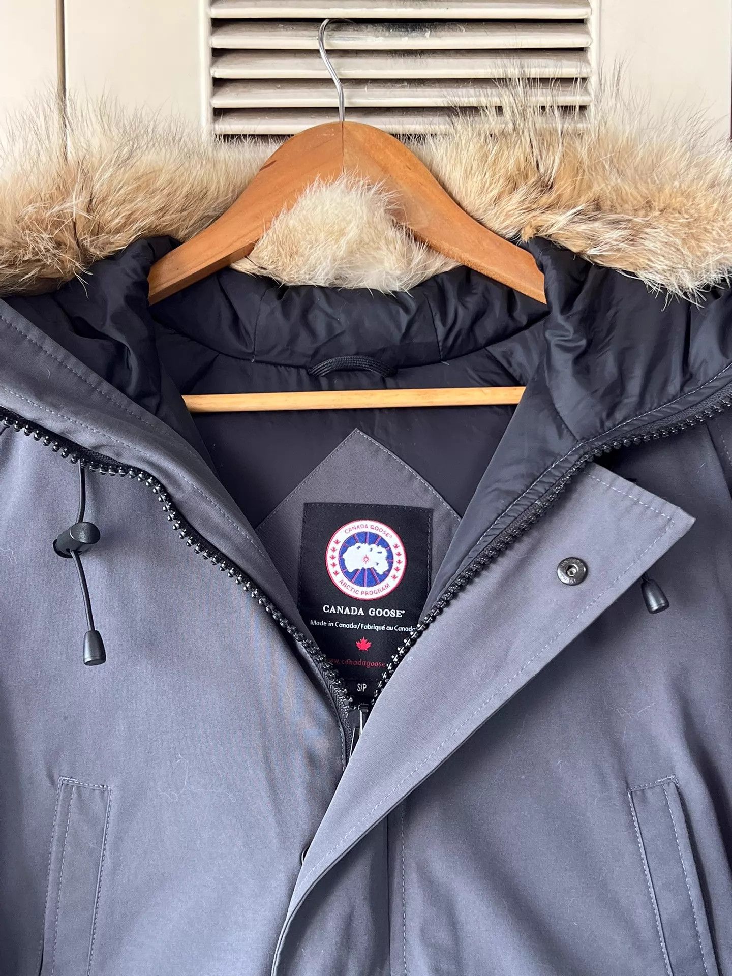 Canada Goose Canada Goose Pilot Down Jacket Graphite Grey S Size US S / EU 44-46 / 1 - 3 Thumbnail