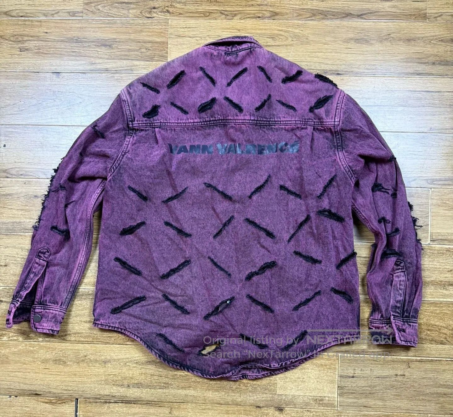 Other Purple Denim Couples Jacket. Size S / US 4 / IT 40 - 2 Thumbnail