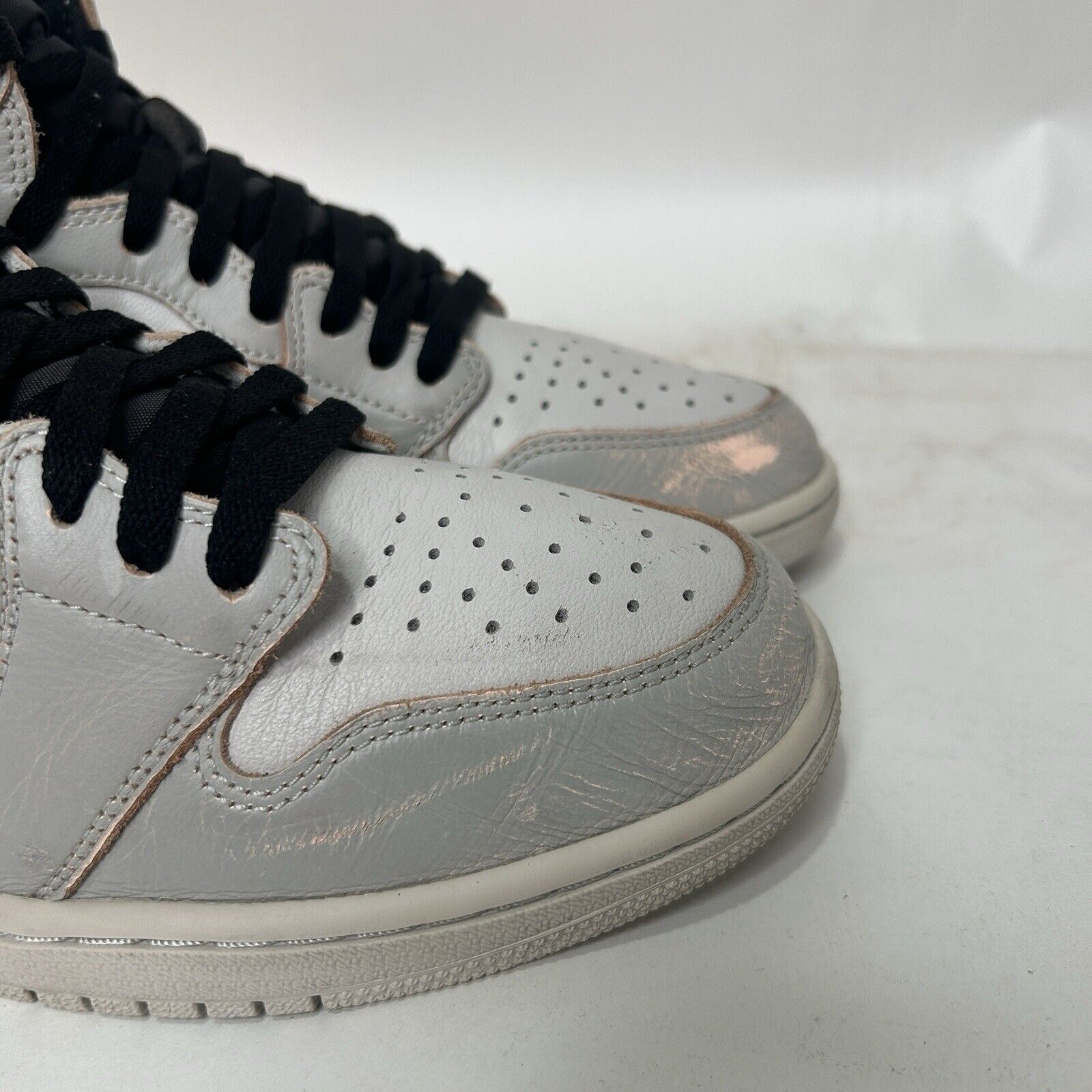 Jordan Brand Nike Air Jordan 1 Retro SB High “NYC to Paris/Defiant” 2024 Size US 10.5 / EU 43-44 - 8 Thumbnail