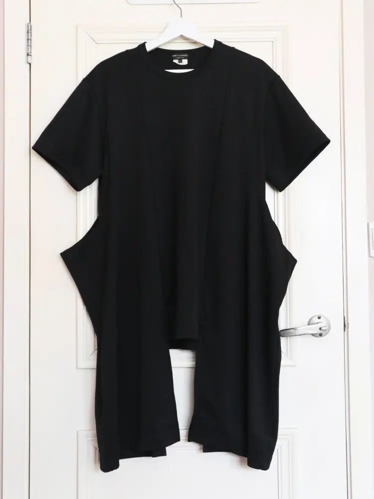 Comme des Garcons Homme Plus Comme Des Garcons Homme Plus 22SS FLOWER Tee-2507 Size US L / EU 52-54 / 3 - 7 Thumbnail