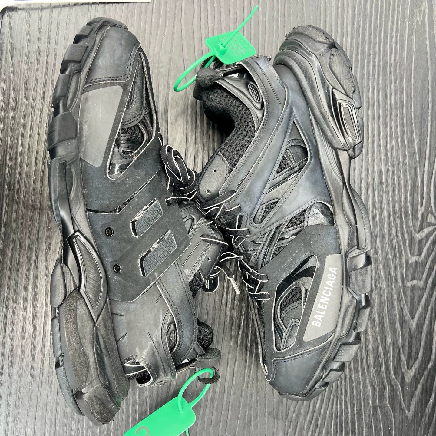 Balenciaga Balenciaga Track 2.0 Black DS Size 43 Size US 10 / EU 43 - 6 Thumbnail