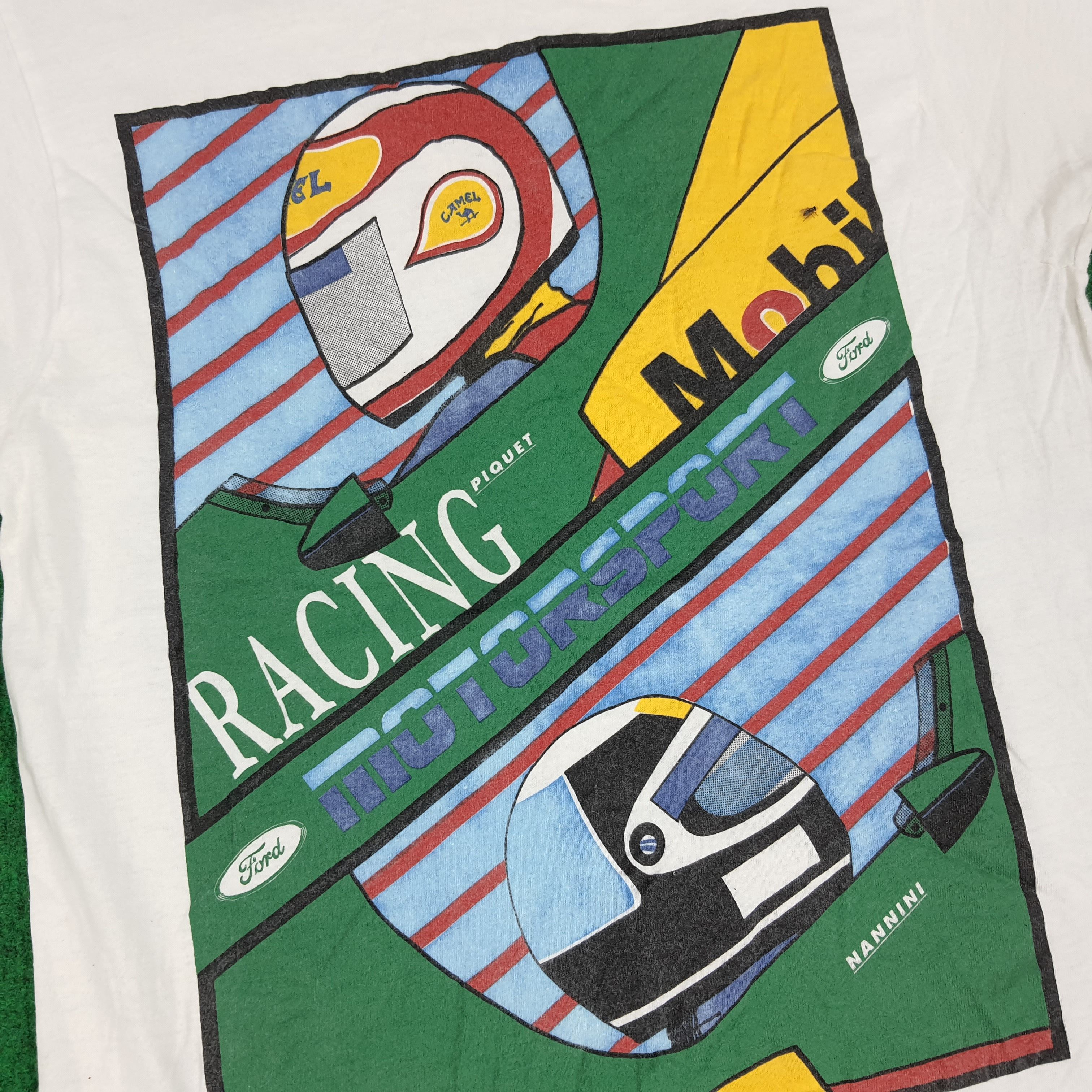 Camel × Ford × Vintage Vintage Camel x FORD Racing Piquet Motorsports 90s Tshirt Size US S / EU 44-46 / 1 - 2 Thumbnail