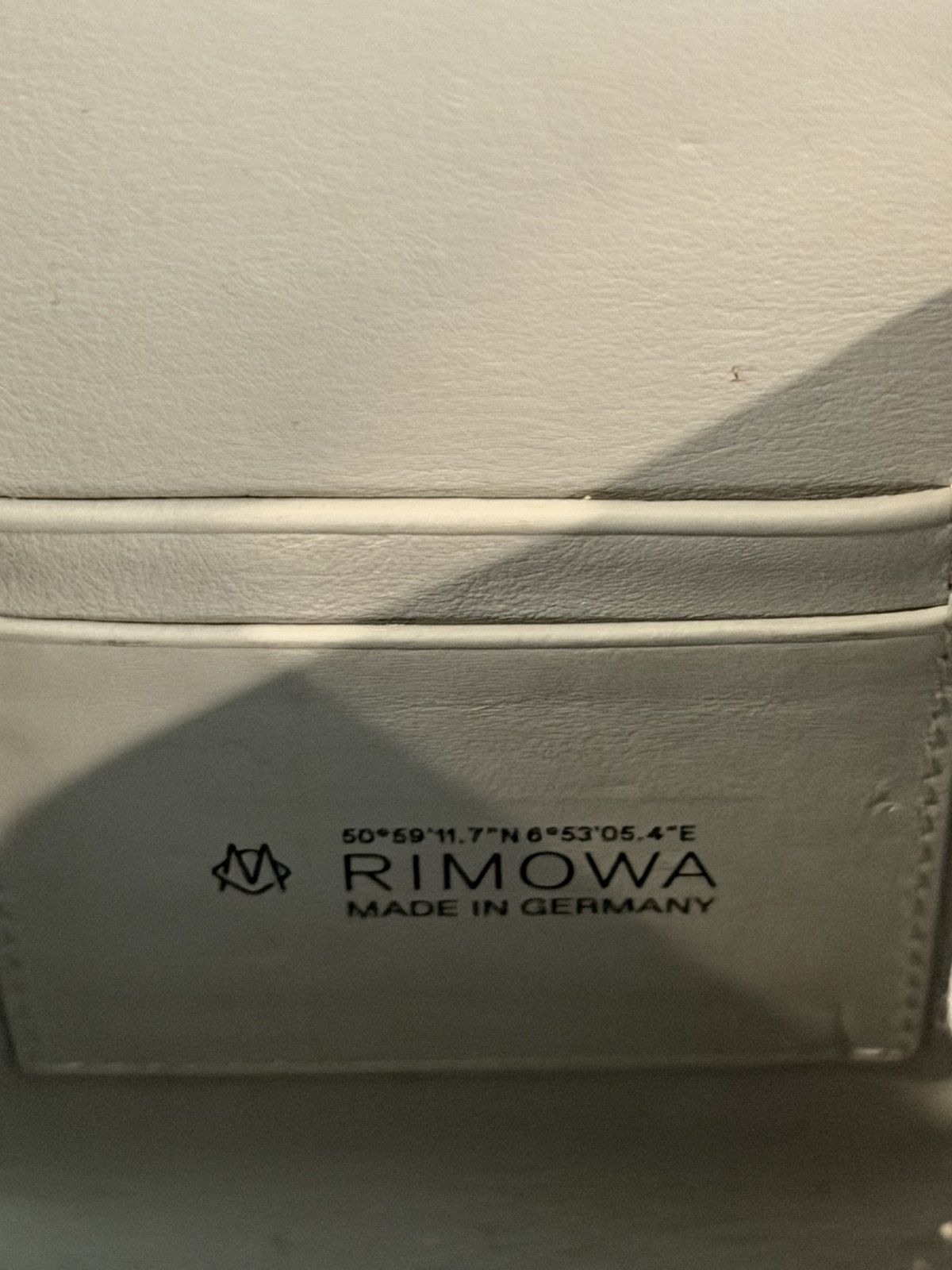 Rimowa $1250 Rimowa Aluminum Personal Sling Clutch Size ONE SIZE - 6 Thumbnail