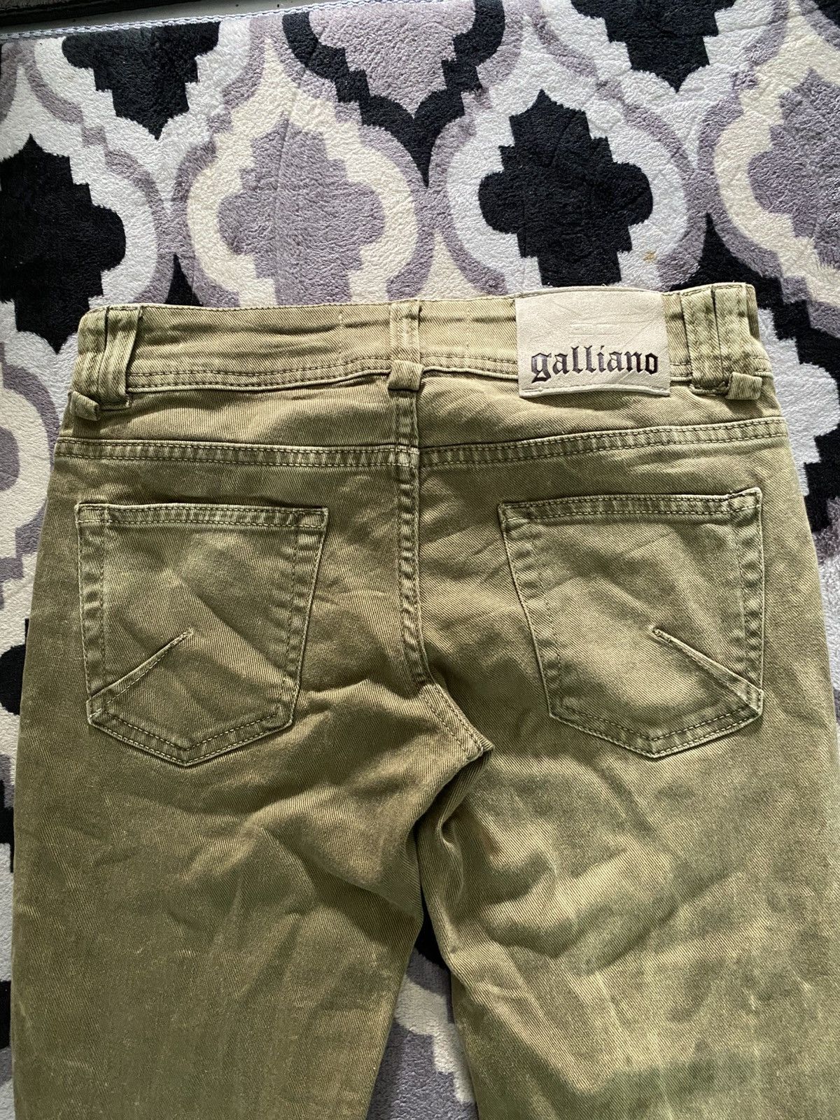 John Galliano John galliano washed denim jeans Size US 28 / EU 44 - 5 Thumbnail