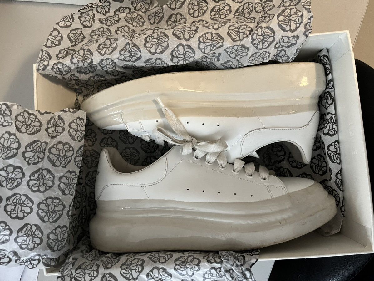 Alexander McQueen Alexander McQueen Larry Oversized Sneakers Size US 12 / EU 45 - 1 Thumbnail