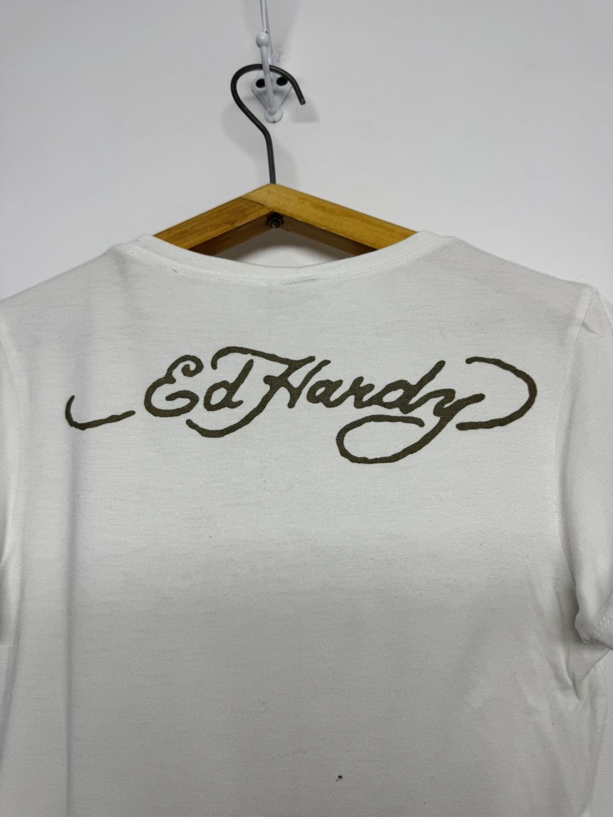 Ed Hardy Vintage Ed Hardy Rare Christian Audigier T-Shirt Size M / US 6-8 / IT 42-44 - 4 Thumbnail