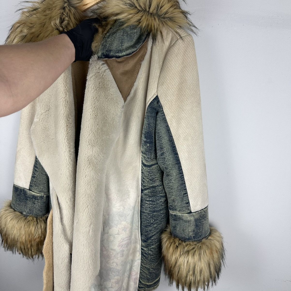 Elisa Cavaletti Vintage Elisa Cavaletti Sono Italiano Designet Coat Size M / US 6-8 / IT 42-44 - 10 Thumbnail