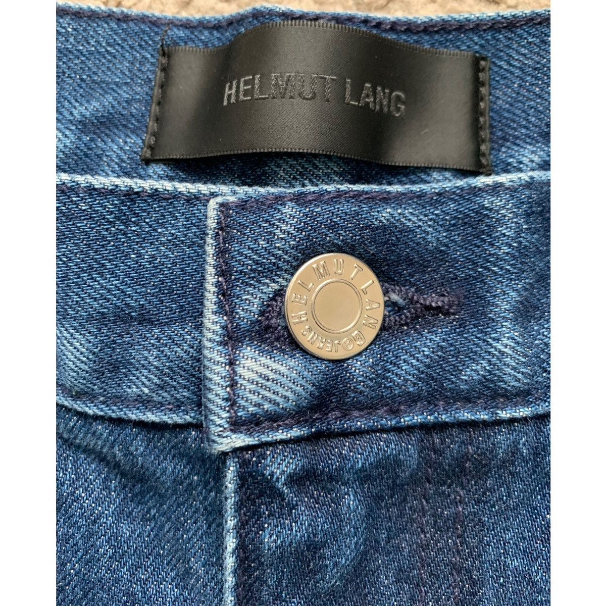 Helmut Lang HELMUT LANG ZIPPER WIDE JEANS Size US 28 / EU 44 - 8 Thumbnail