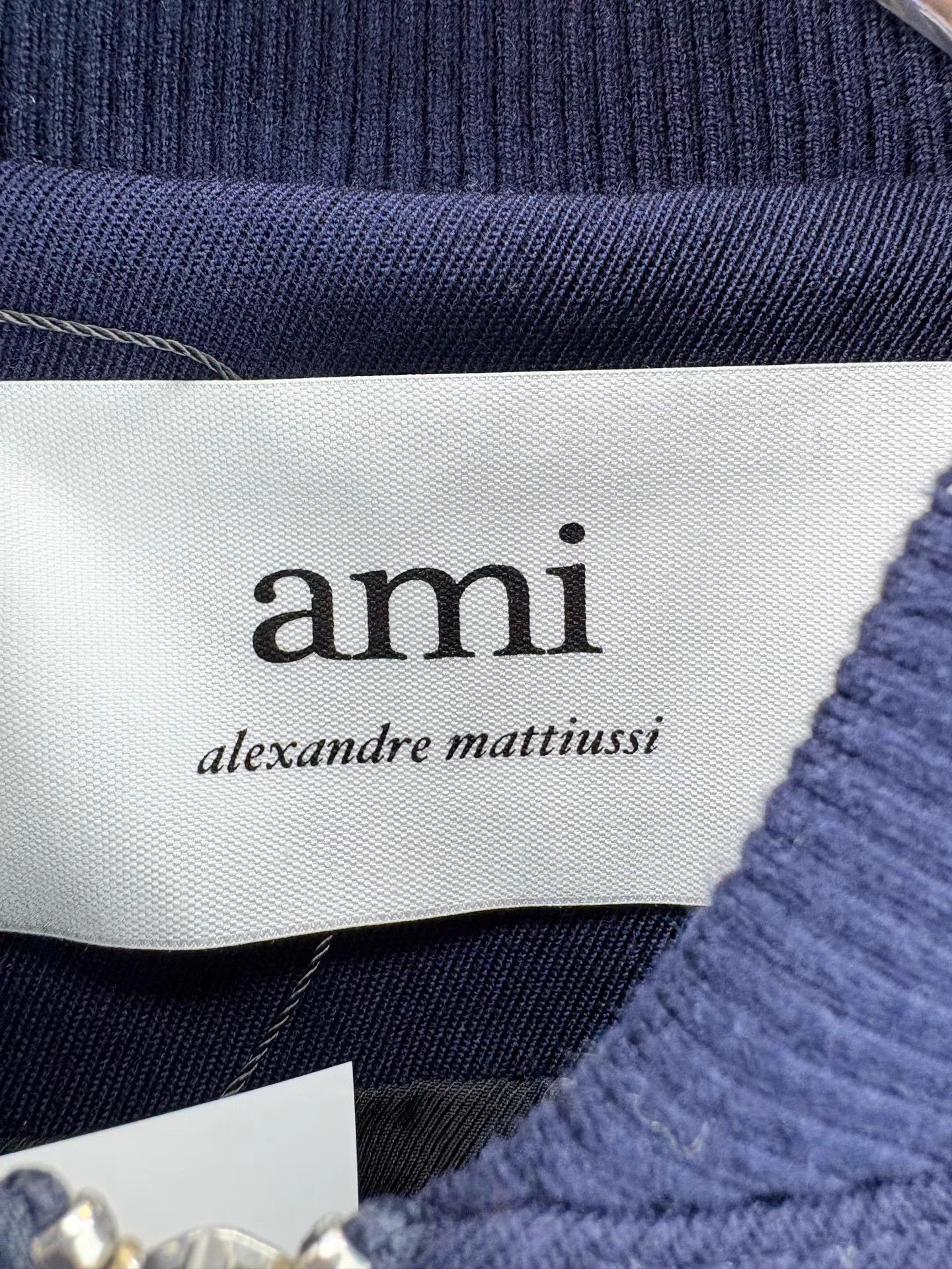 AMI AMI Side Stripe Zip-Up Jacket Size US S / EU 44-46 / 1 - 5 Thumbnail