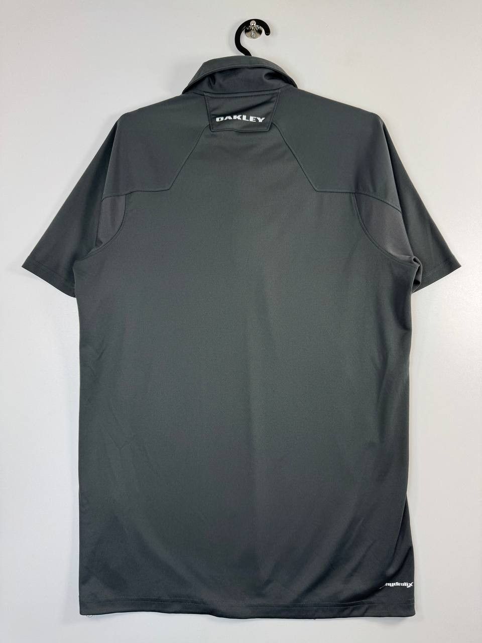 Oakley Oakley Golf Polo Shirt Gray Pink Gradient Mens Size S Size US S / EU 44-46 / 1 - 8 Thumbnail