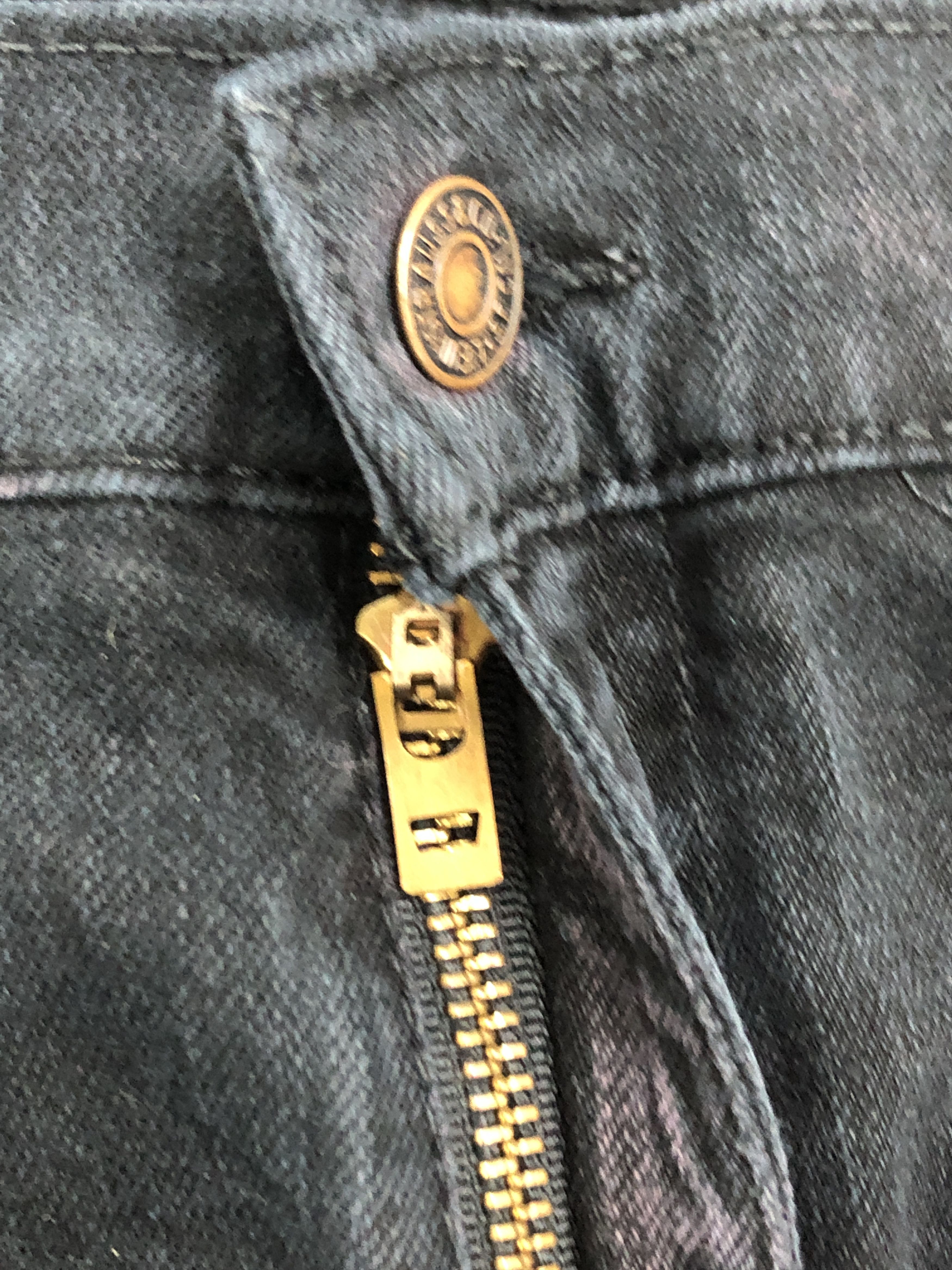 Levi's × Vintage Faded Black Vintage Levis 511 Jeans Size US 34 / EU 50 - 8 Thumbnail
