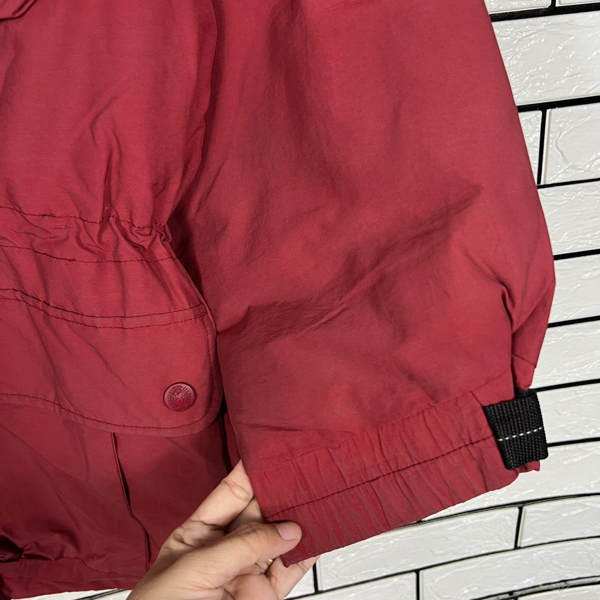 Tommy Hilfiger Vintage 90's TOMMY HILFIGER Utility Puffer Jacket #4063-C185 Size US L / EU 52-54 / 3 - 8 Thumbnail