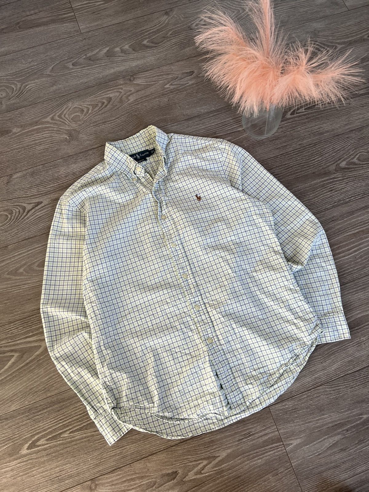 Polo Ralph Lauren ‼️Polo Ralph Lauren New Collection Knit Logo Classic Shirt‼️ Size US L / EU 52-54 / 3 - 5 Thumbnail