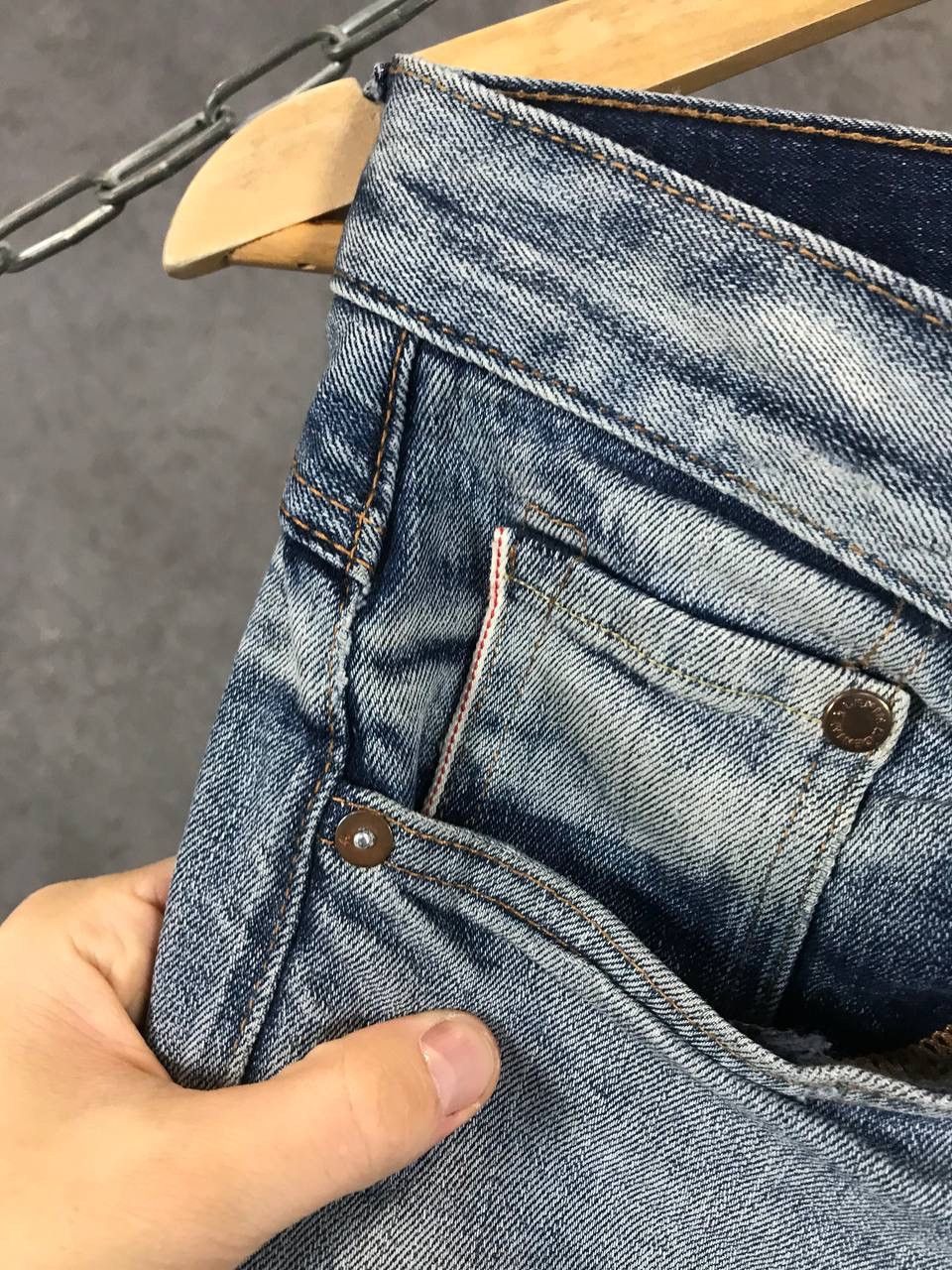 Japanese Brand Japanese Selvedge jeans Size US 30 / EU 46 - 6 Thumbnail