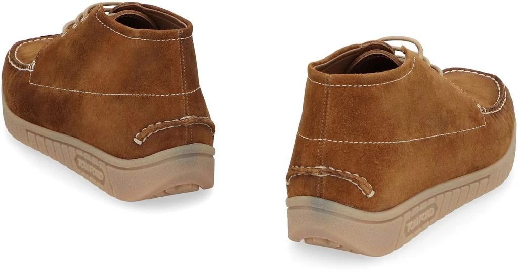 Tom Ford o1w1db11224 J1332T Suede Boots in Brown Size US 14 / EU 47 - 4 Thumbnail