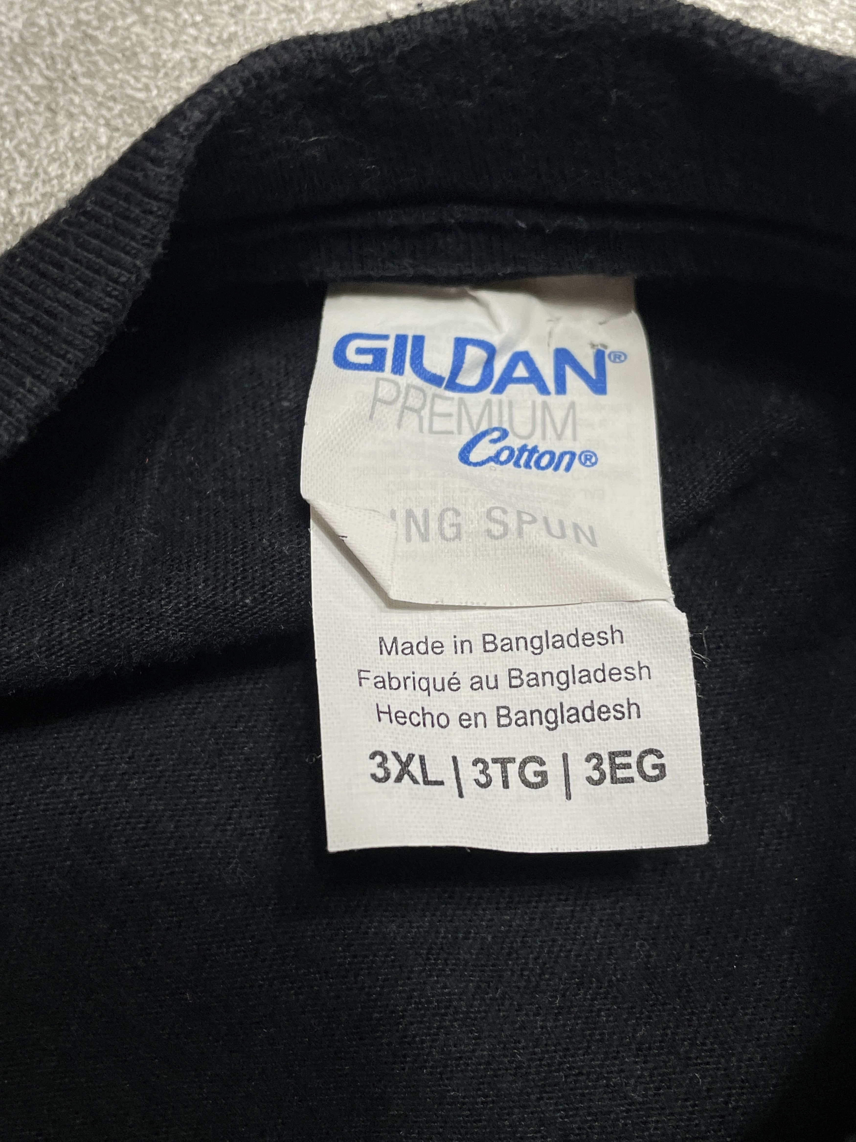 Gildan New England Tee Warrior St. George Big Logo Patriotic Boxy Size US XXL / EU 58 / 5 - 5 Thumbnail