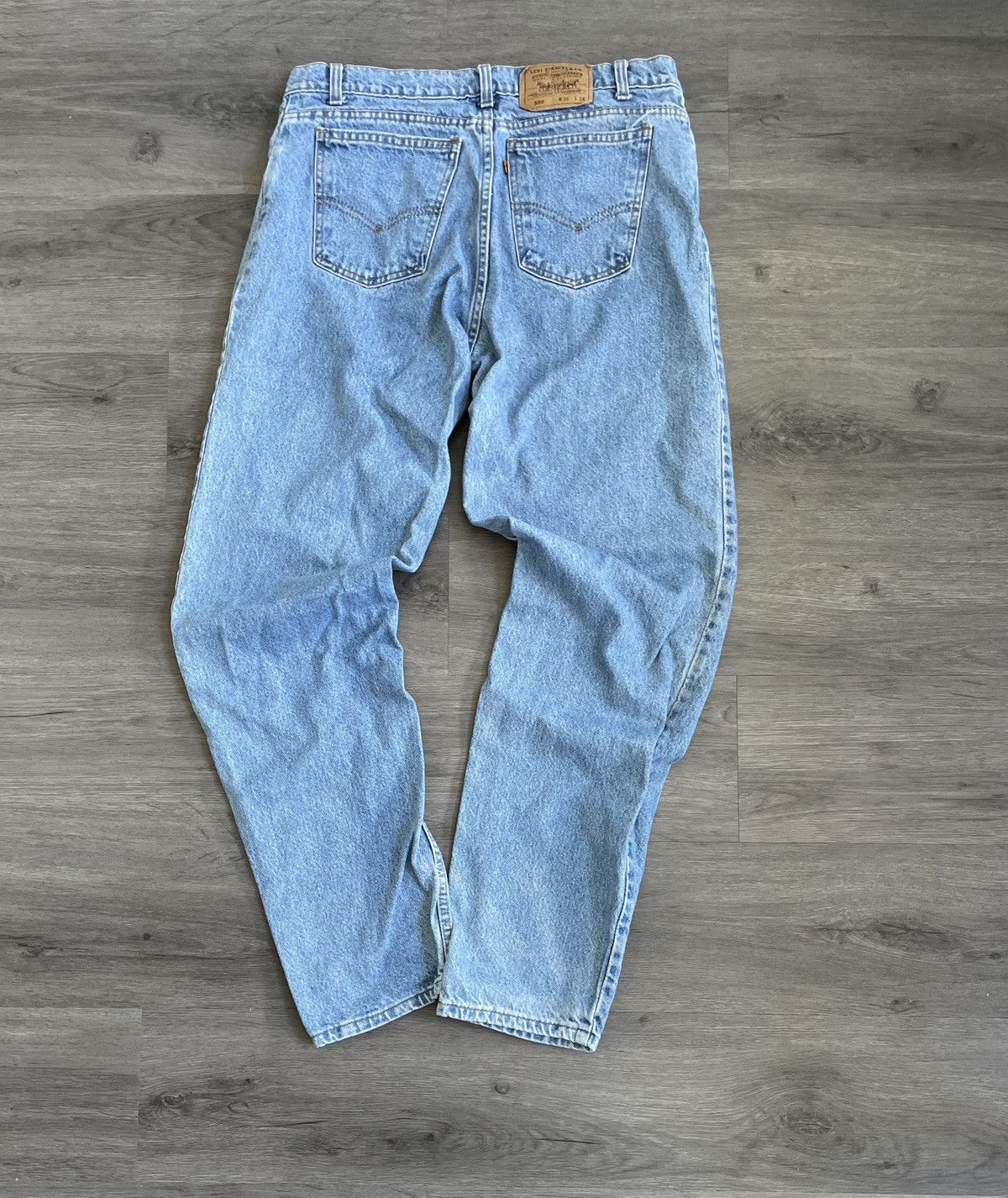 Levi's × Levi's Vintage Clothing × Vintage Vintage Levi’s 505 Orange Tab “Regular Fit” Denim (Sz.36x34) Size US 36 / EU 52 - 1 Thumbnail