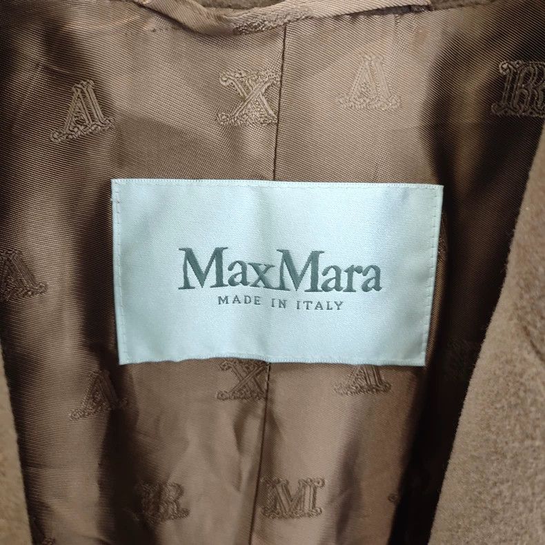 Max Mara Max Mara 101 601 Baiocco camel wool coat Size M / US 6-8 / IT 42-44 - 6 Thumbnail