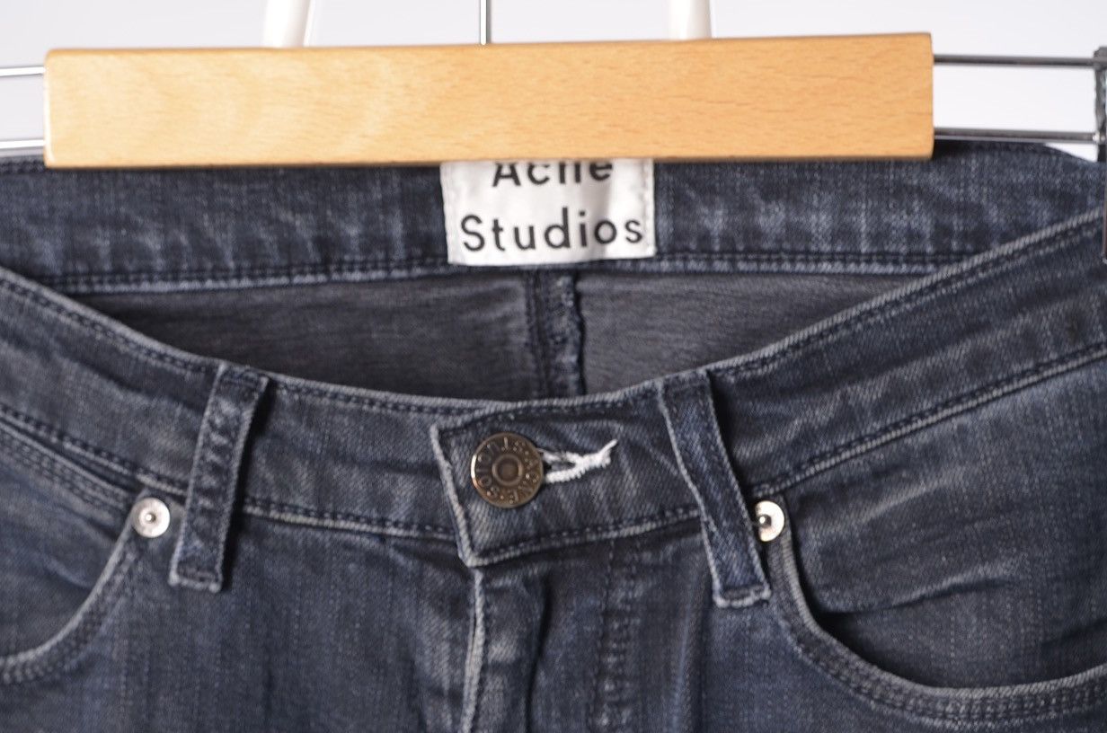Acne Studios Acne Studios Max Man Ray Tapered Slim Fit Jeans 32 Size US 32 / EU 48 - 4 Thumbnail