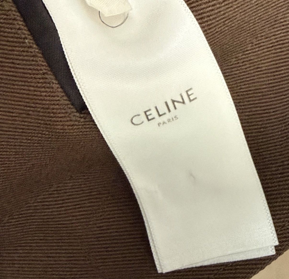 Celine Celine 19FW wool gaberdine aviator jacket sz46 Size US S / EU 44-46 / 1 - 4 Thumbnail