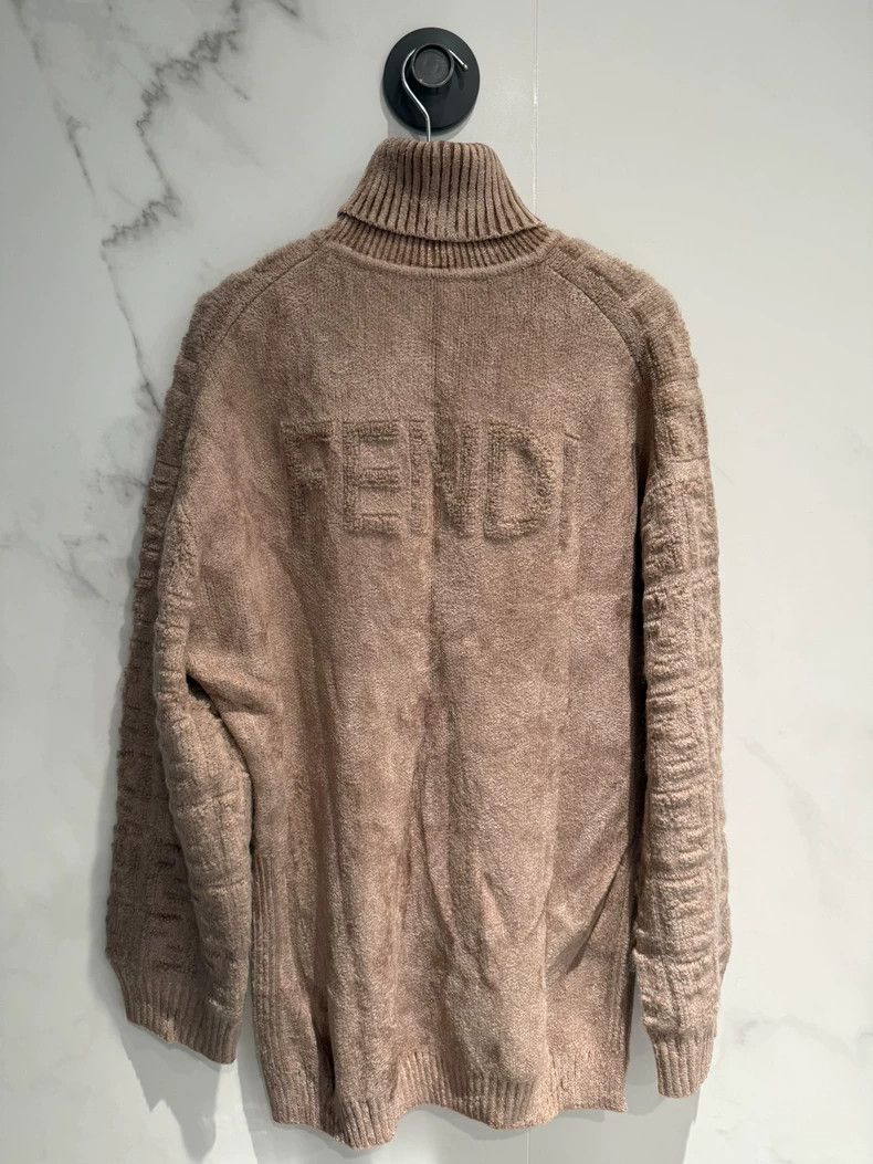 Fendi Fendi size 38 Turtleneck sweater Size US XXS / EU 40 - 2 Thumbnail
