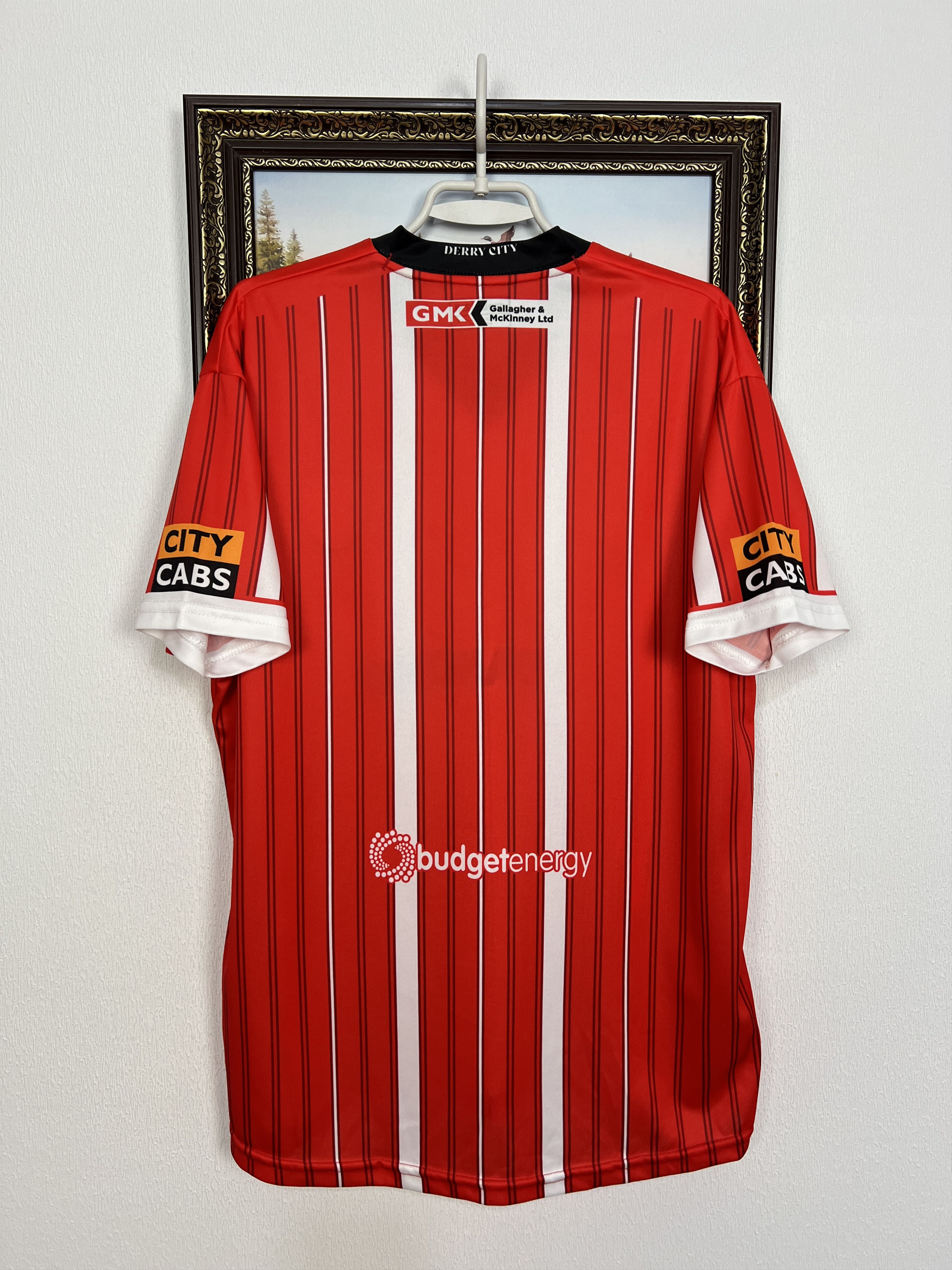 O'Neill O'Neills 2022 Derry City Football Shirt Soccer Jersey Trikot Size US XXL / EU 58 / 5 - 8 Thumbnail