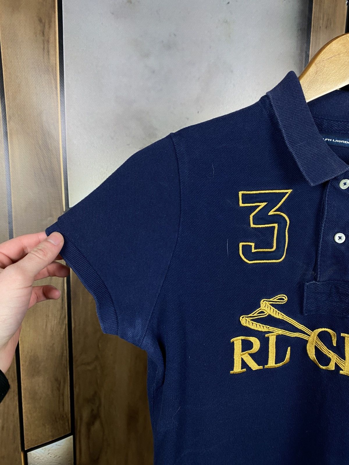 Polo Ralph Lauren 🎠Vintage 90s Polo T-Shirt Polo Ralph Lauren RL Club VTG Tee🎠 Size M / US 6-8 / IT 42-44 - 3 Thumbnail
